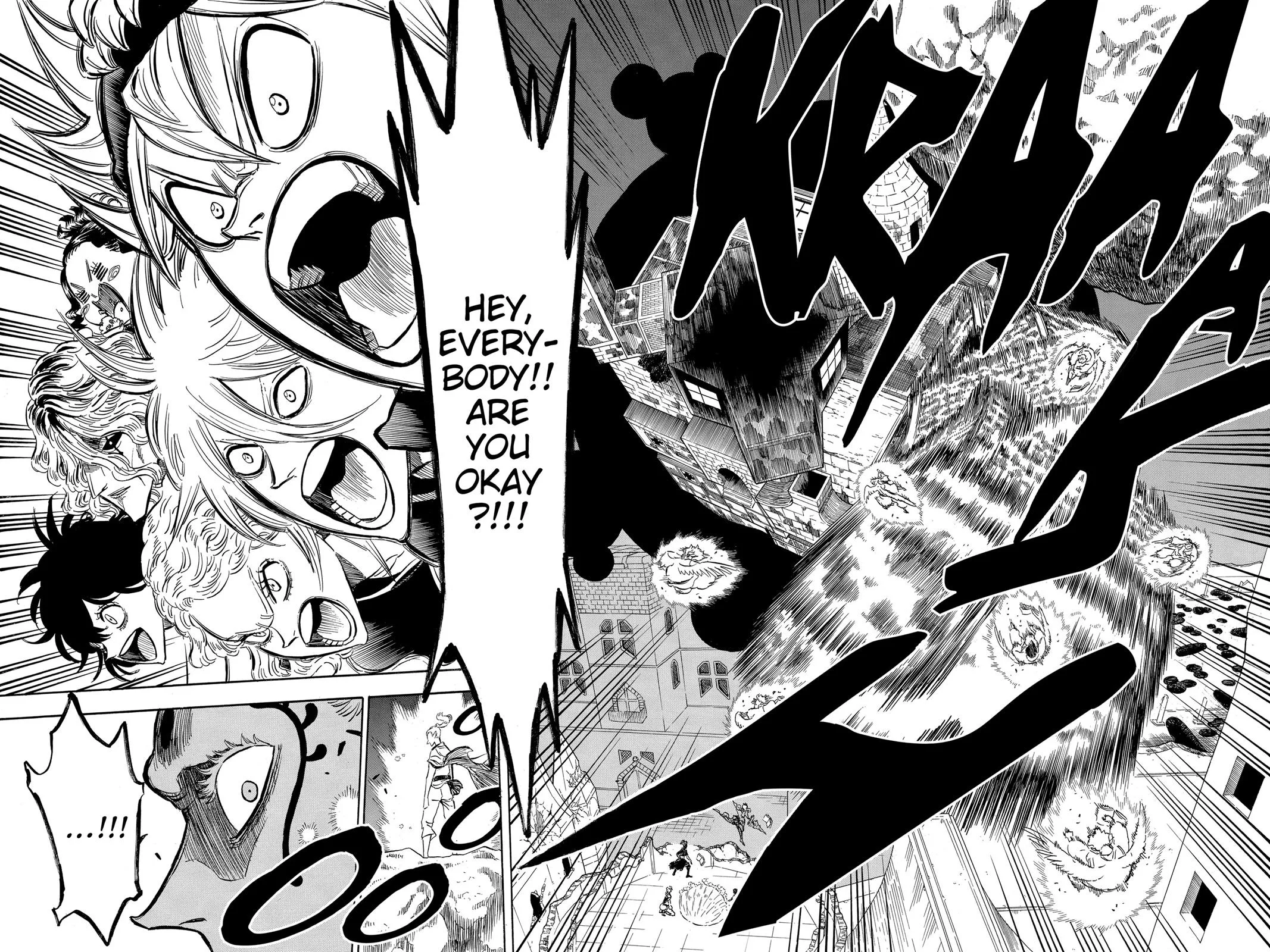 Black Clover - Chapter 182 - Page 15