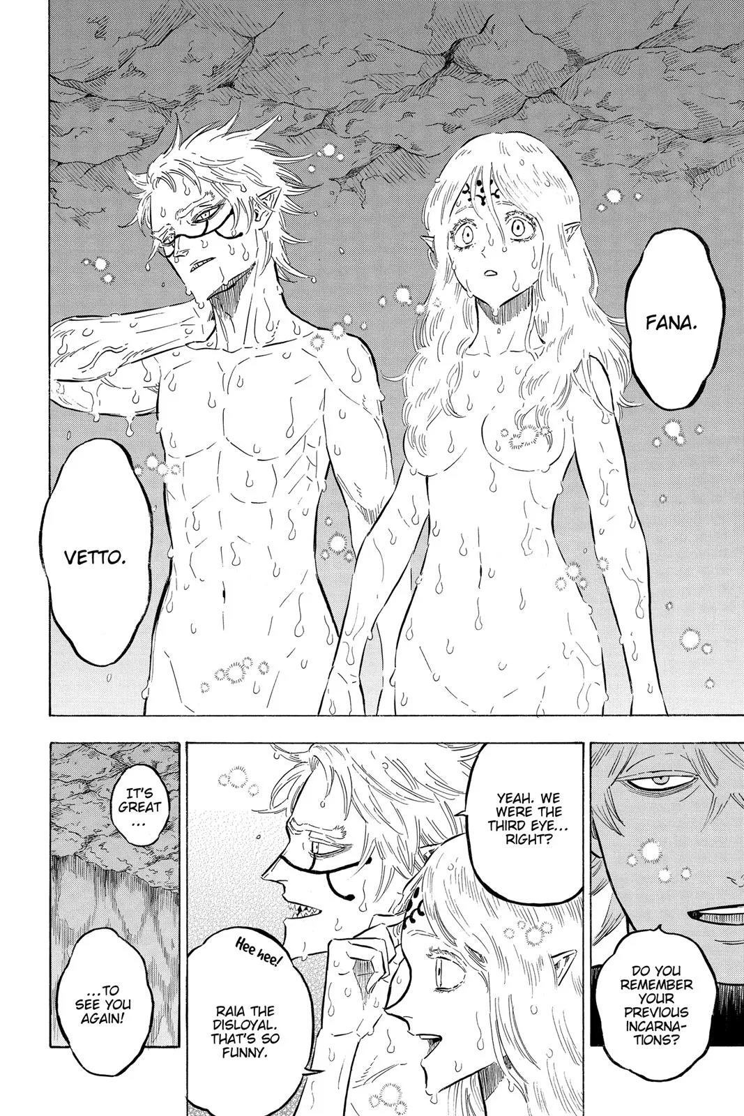 Black Clover - Chapter 182 - Page 2