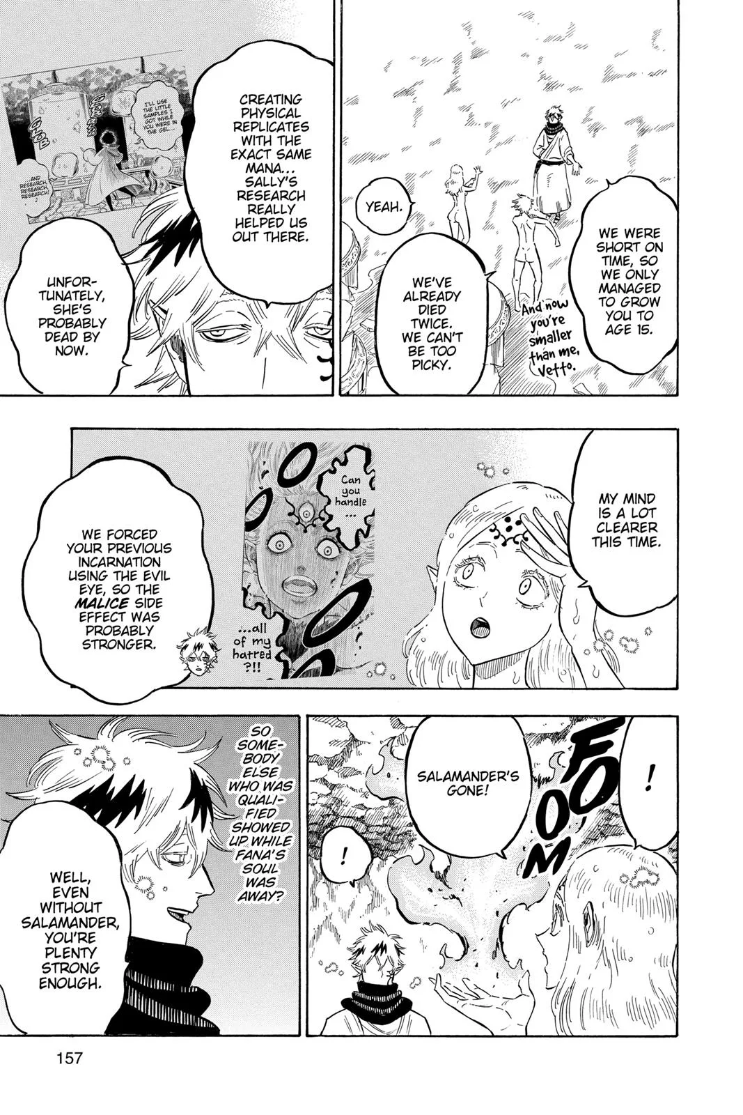 Black Clover - Chapter 182 - Page 3