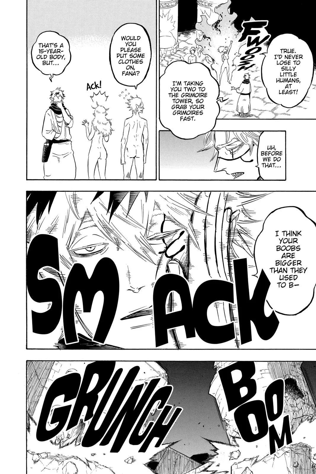 Black Clover - Chapter 182 - Page 4