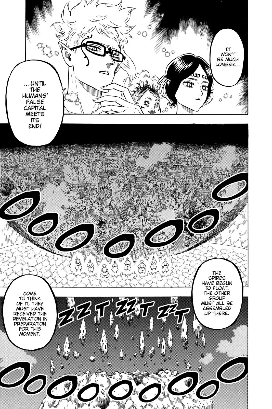 Black Clover - Chapter 182 - Page 5