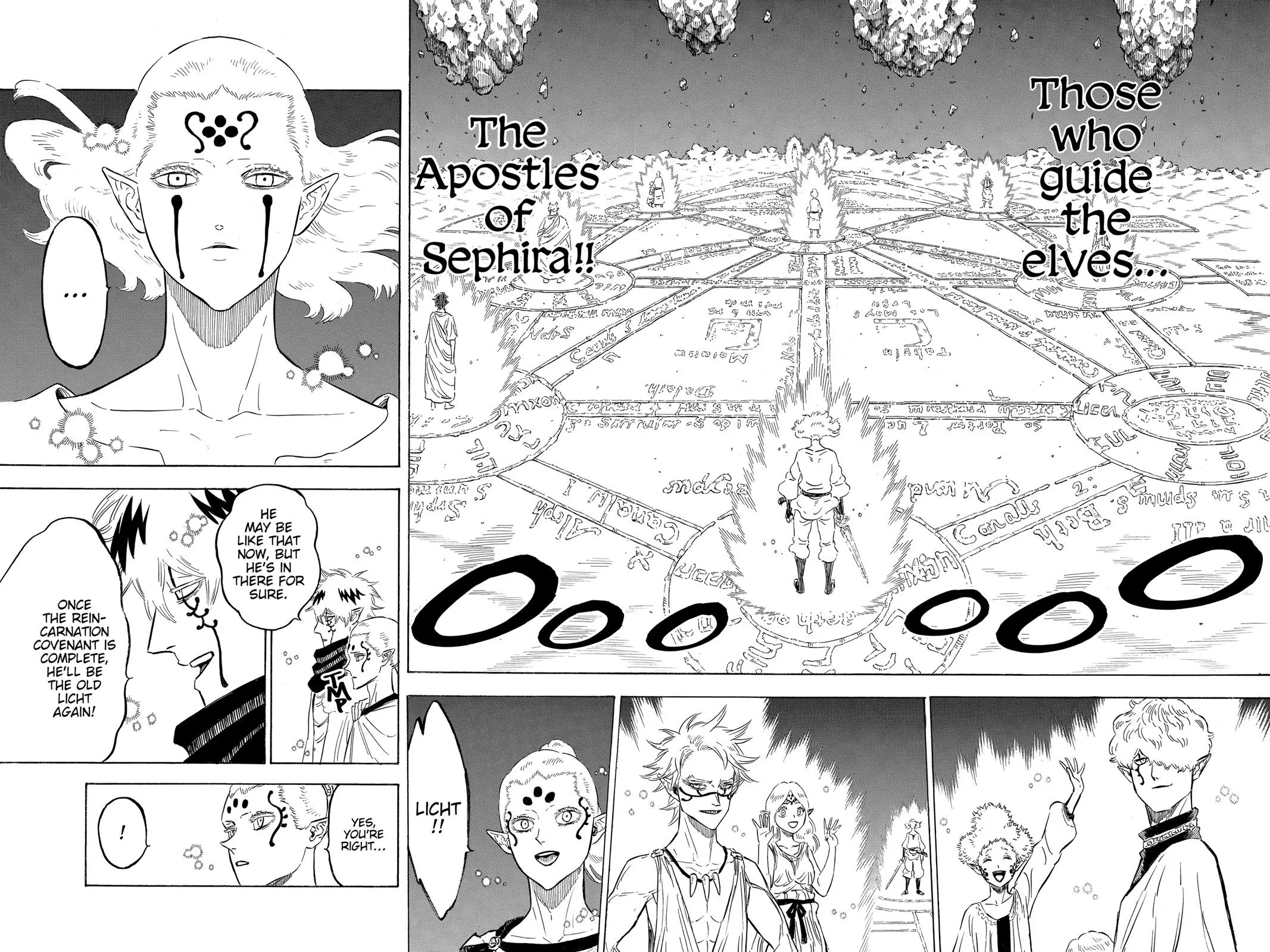 Black Clover - Chapter 182 - Page 6