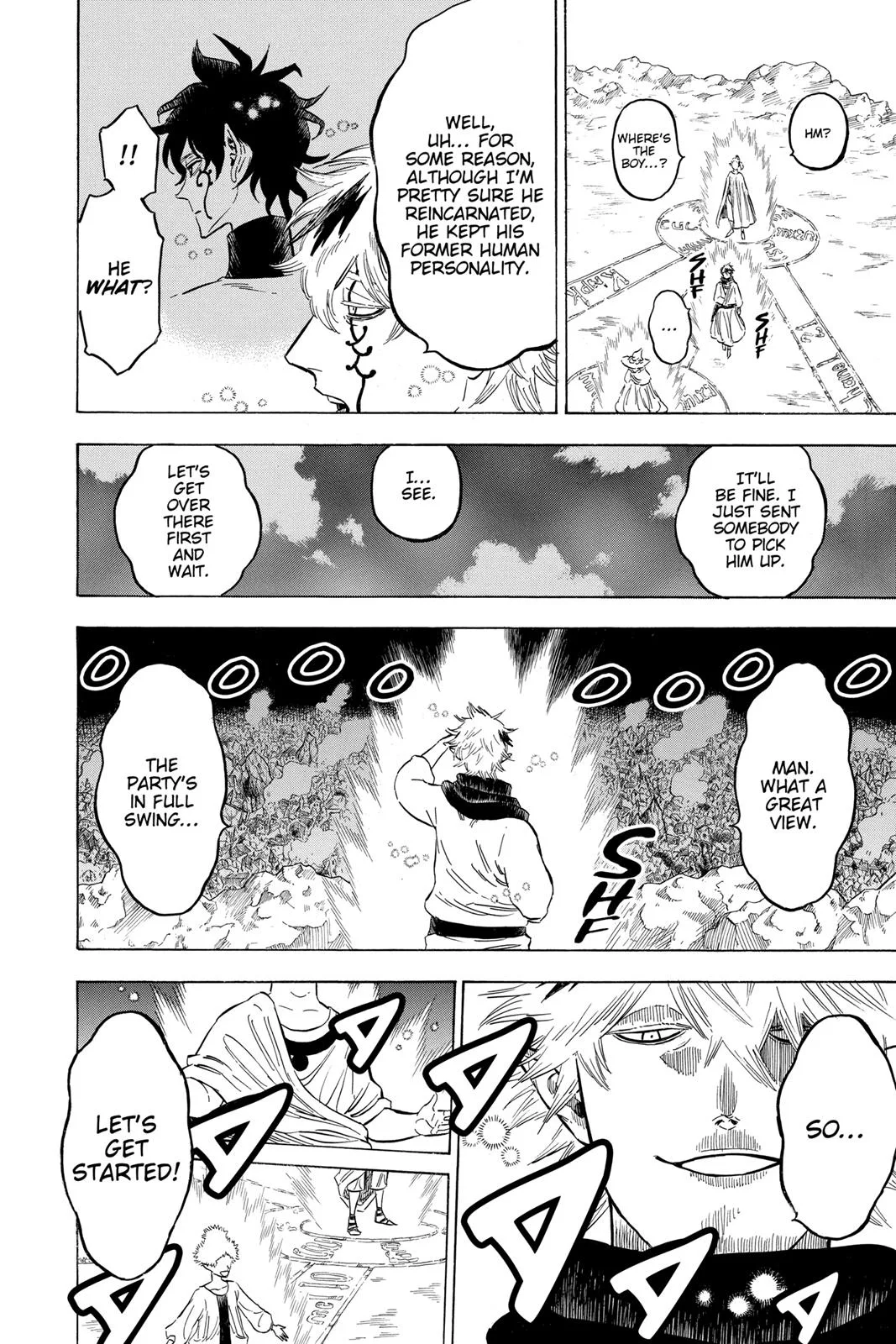 Black Clover - Chapter 182 - Page 7