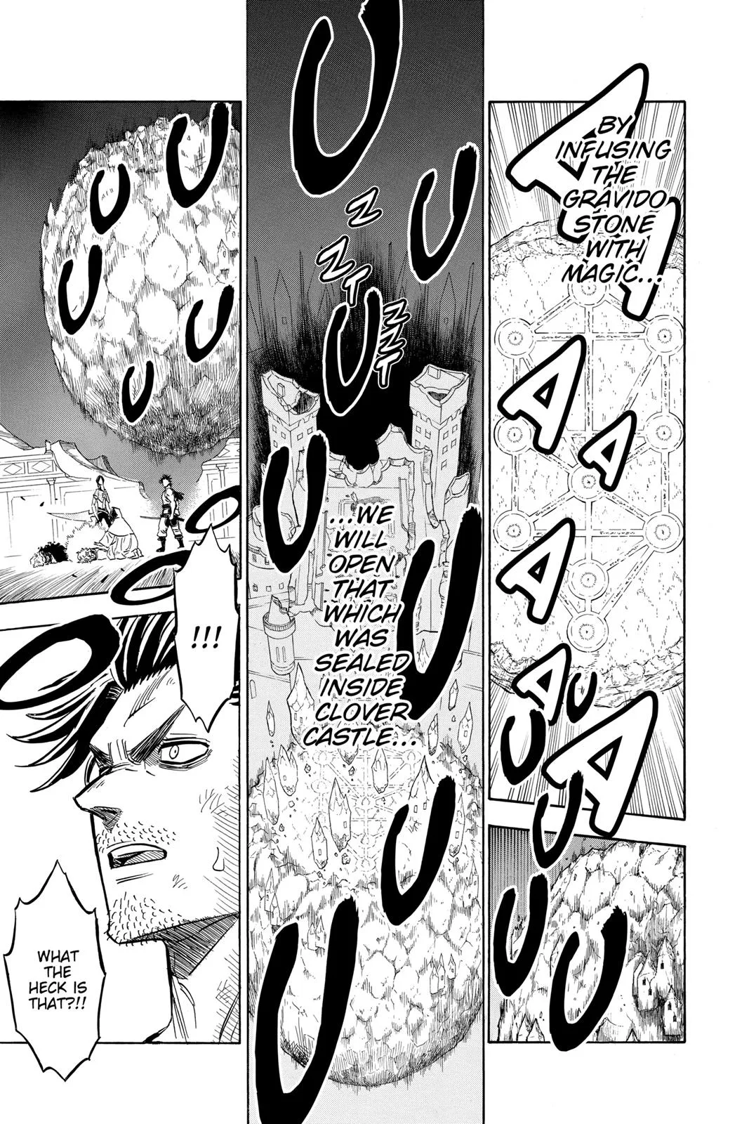 Black Clover - Chapter 182 - Page 8