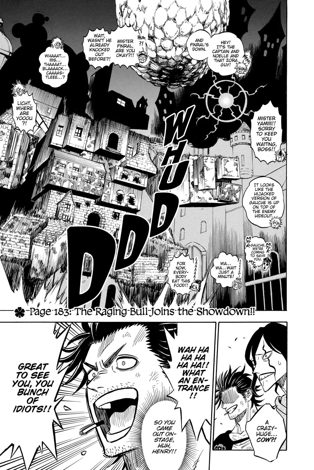 Black Clover - Chapter 183 - Page 1