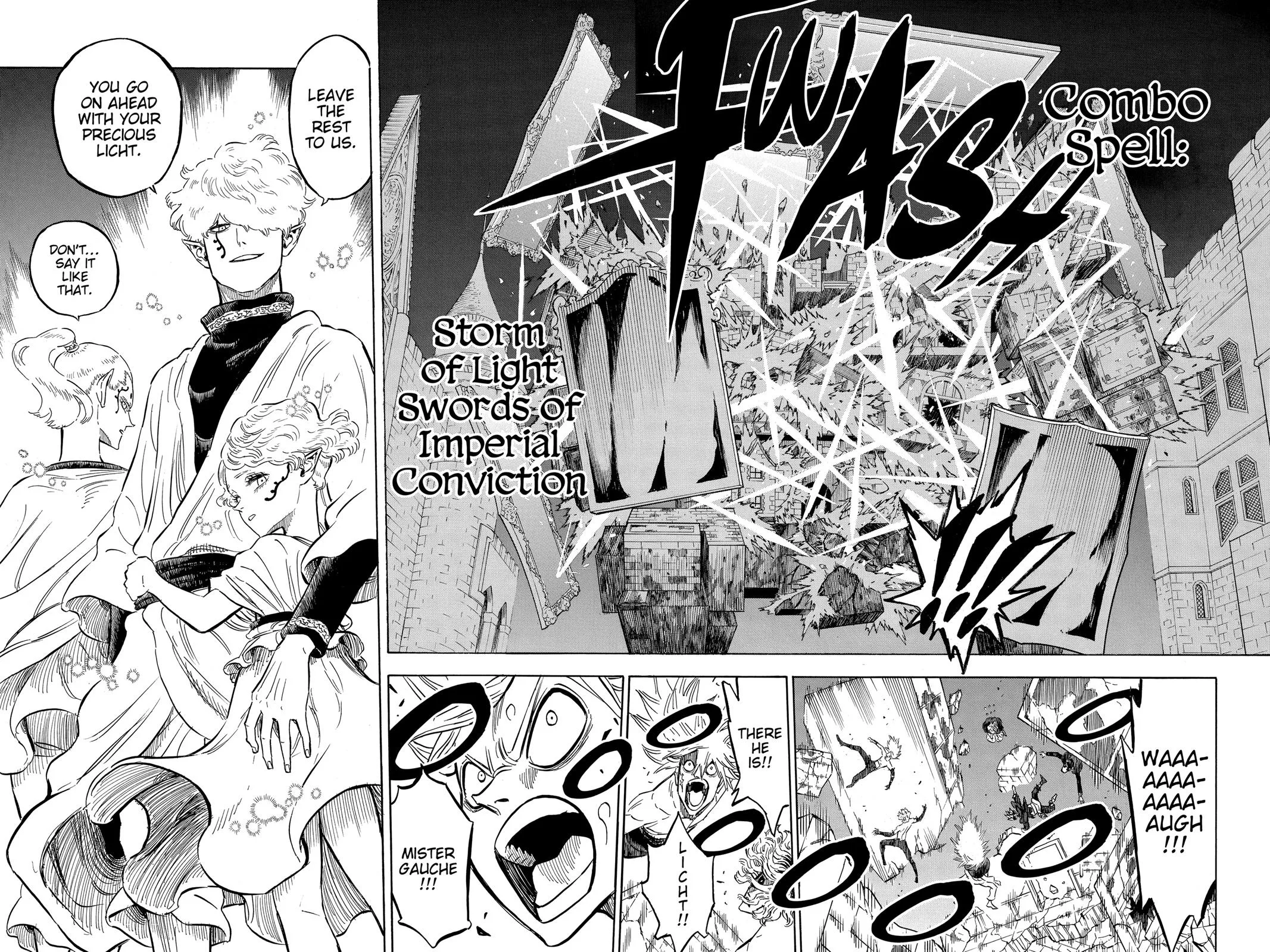 Black Clover - Chapter 183 - Page 12