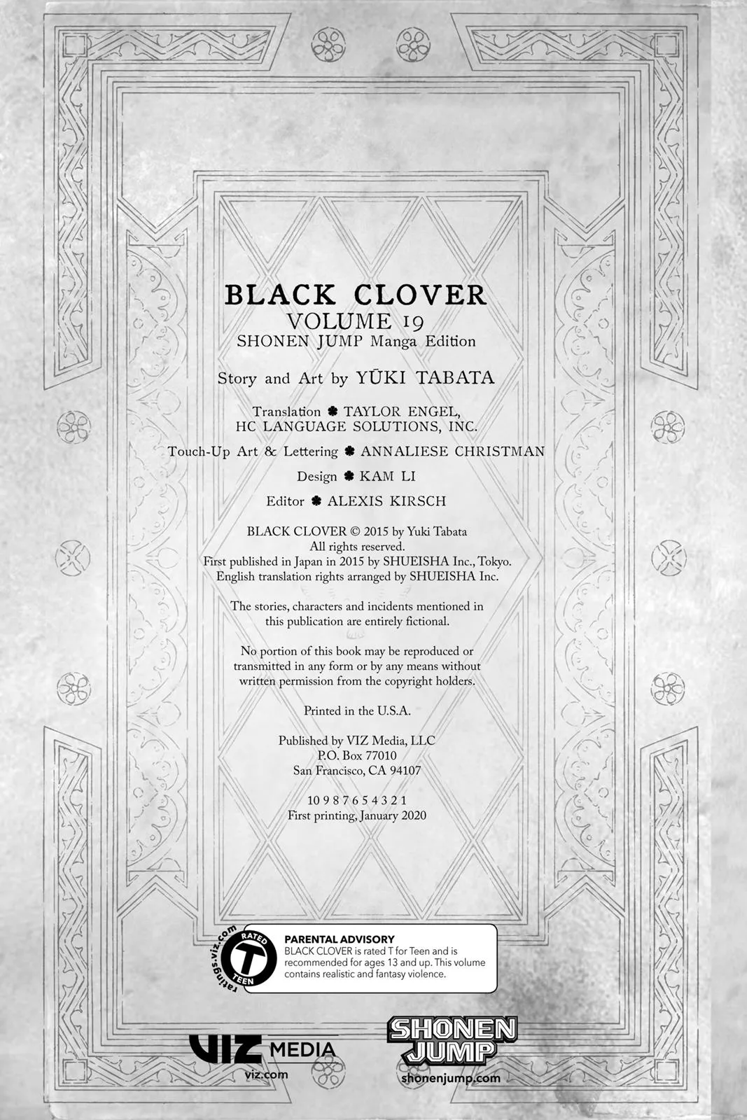 Black Clover - Chapter 183 - Page 17