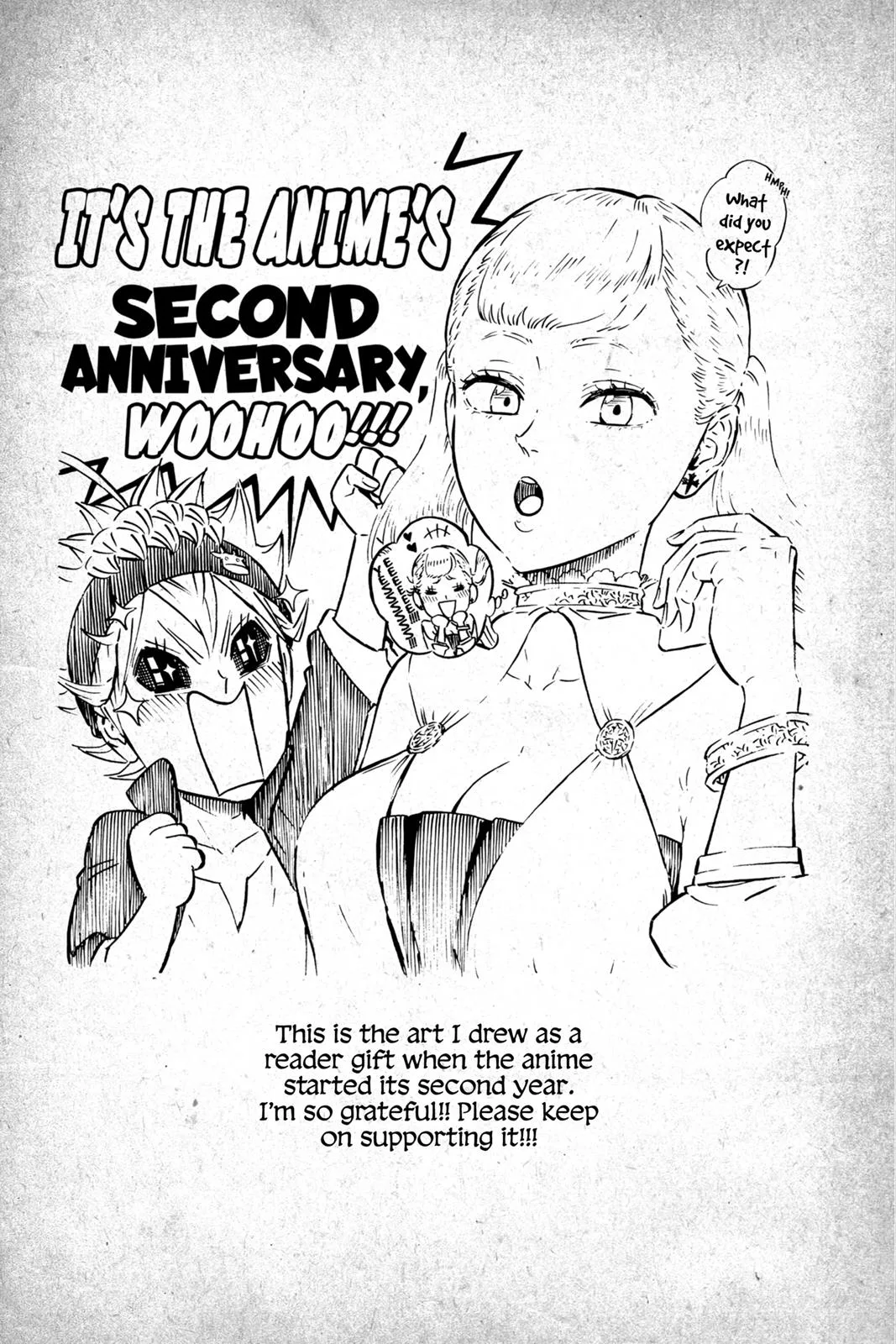 Black Clover - Chapter 183 - Page 19