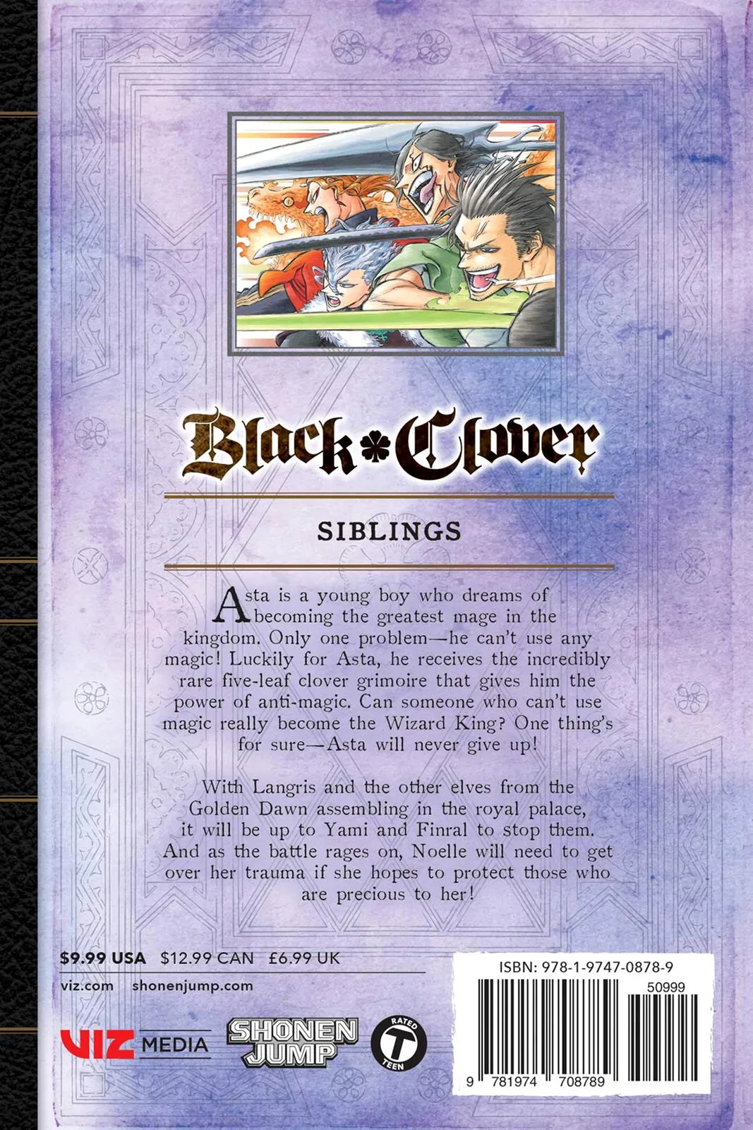Black Clover - Chapter 183 - Page 20