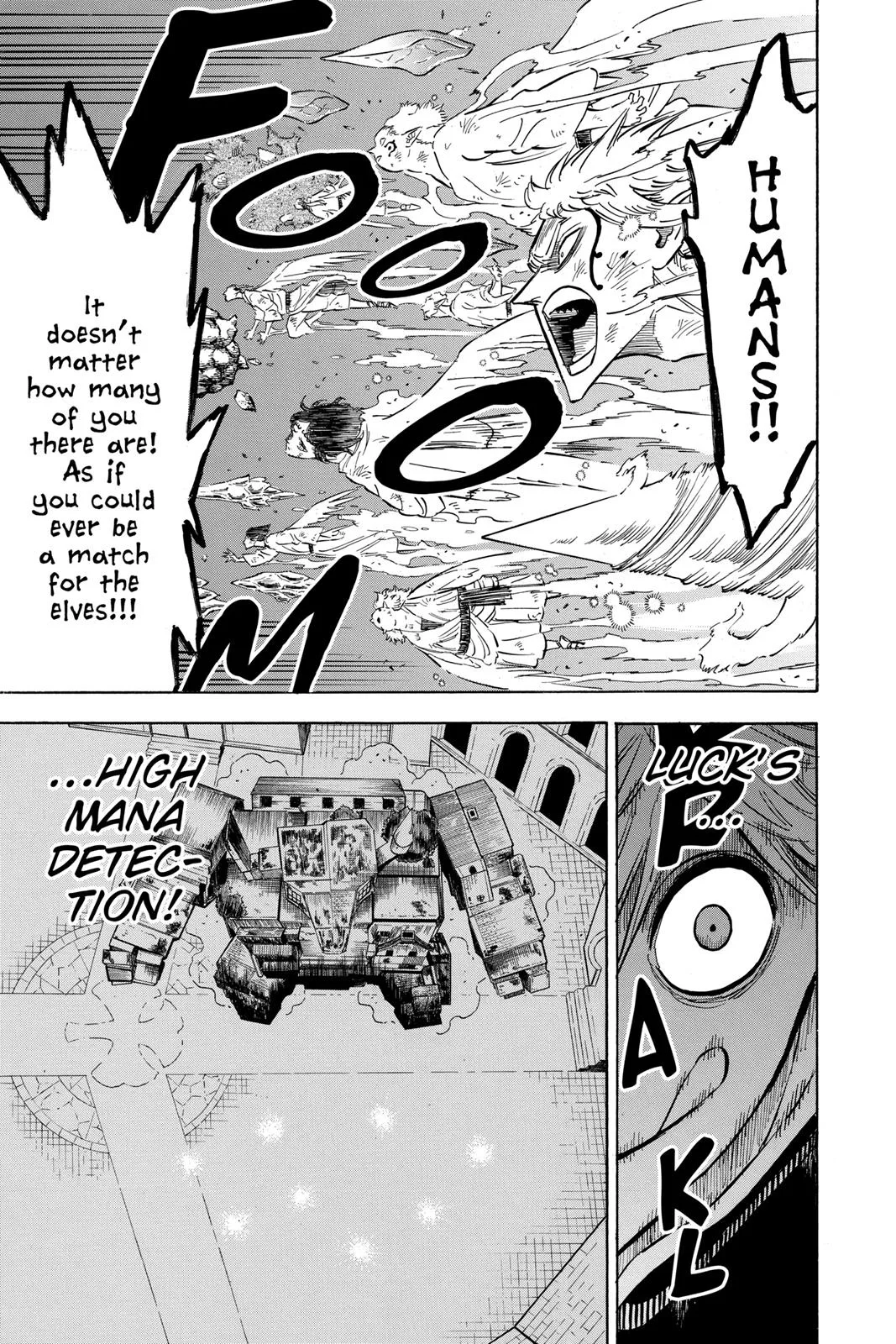Black Clover - Chapter 183 - Page 3