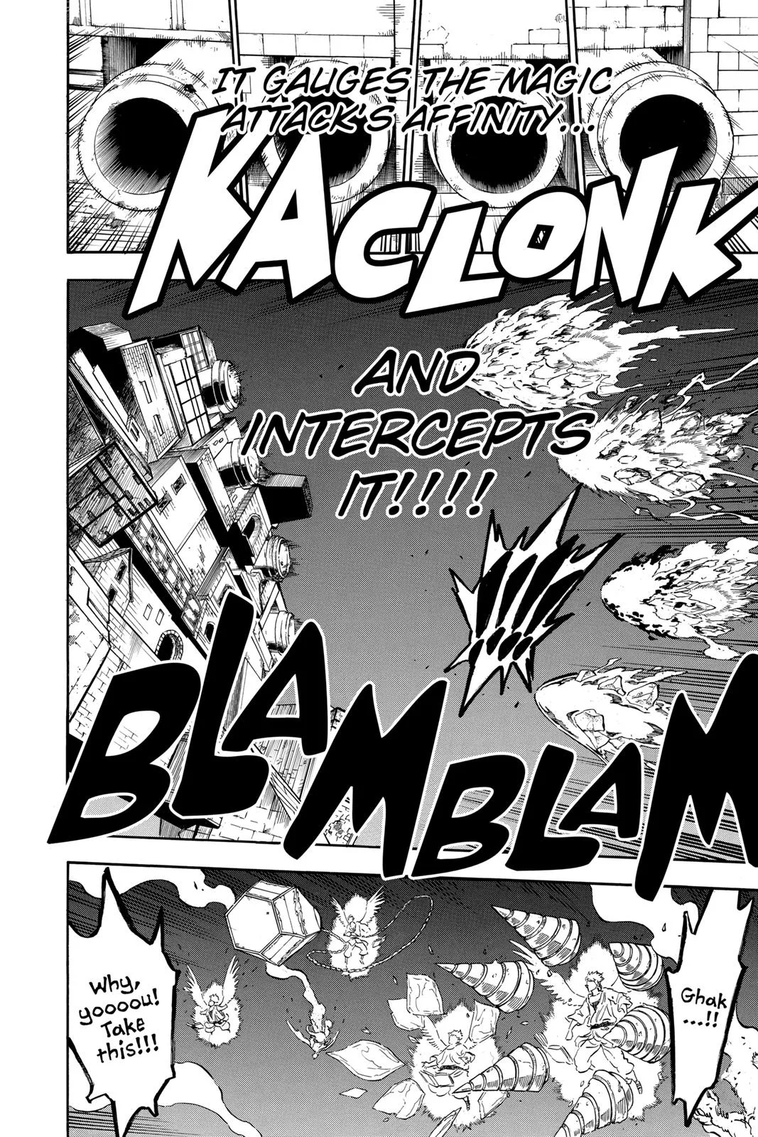 Black Clover - Chapter 183 - Page 4