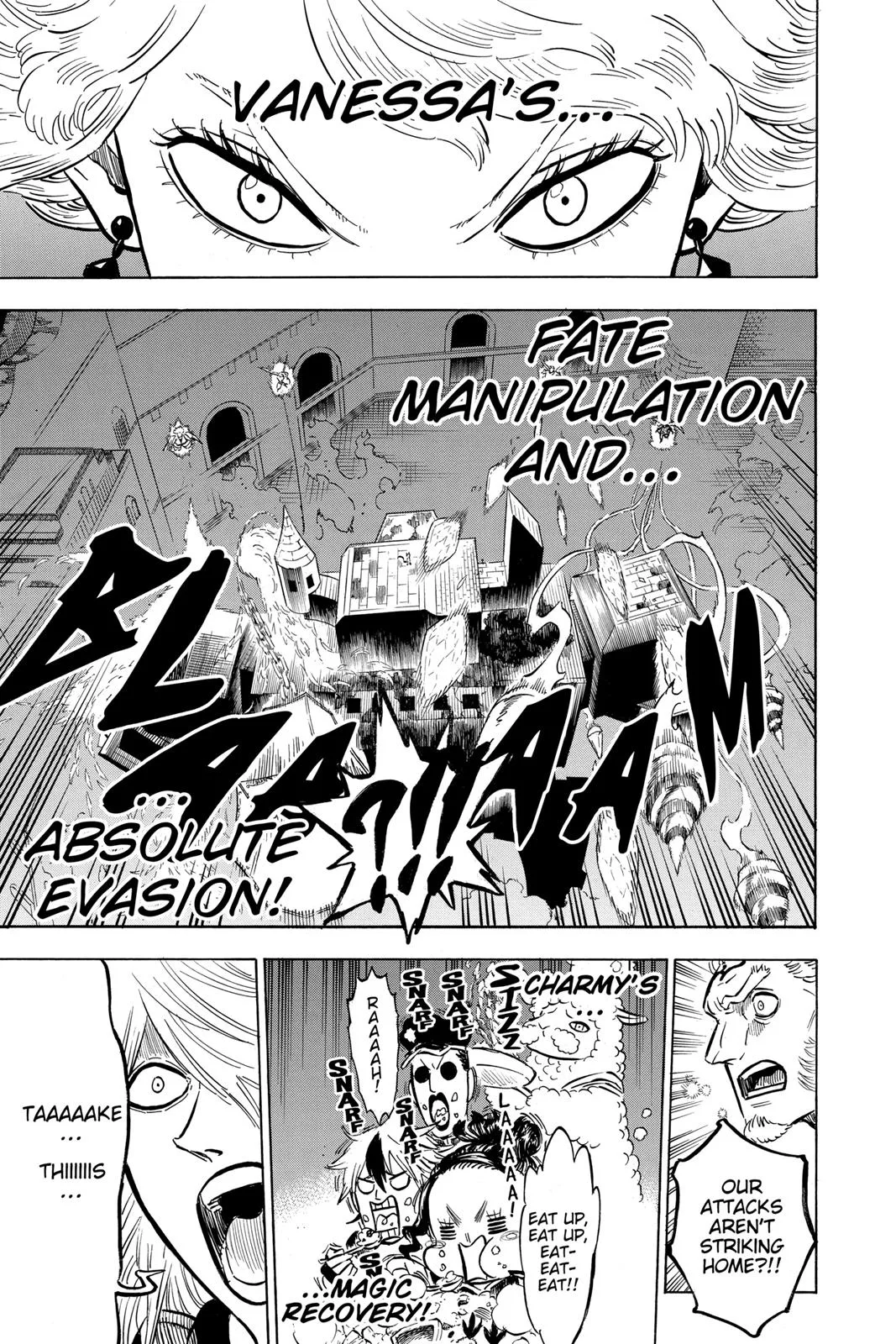Black Clover - Chapter 183 - Page 5