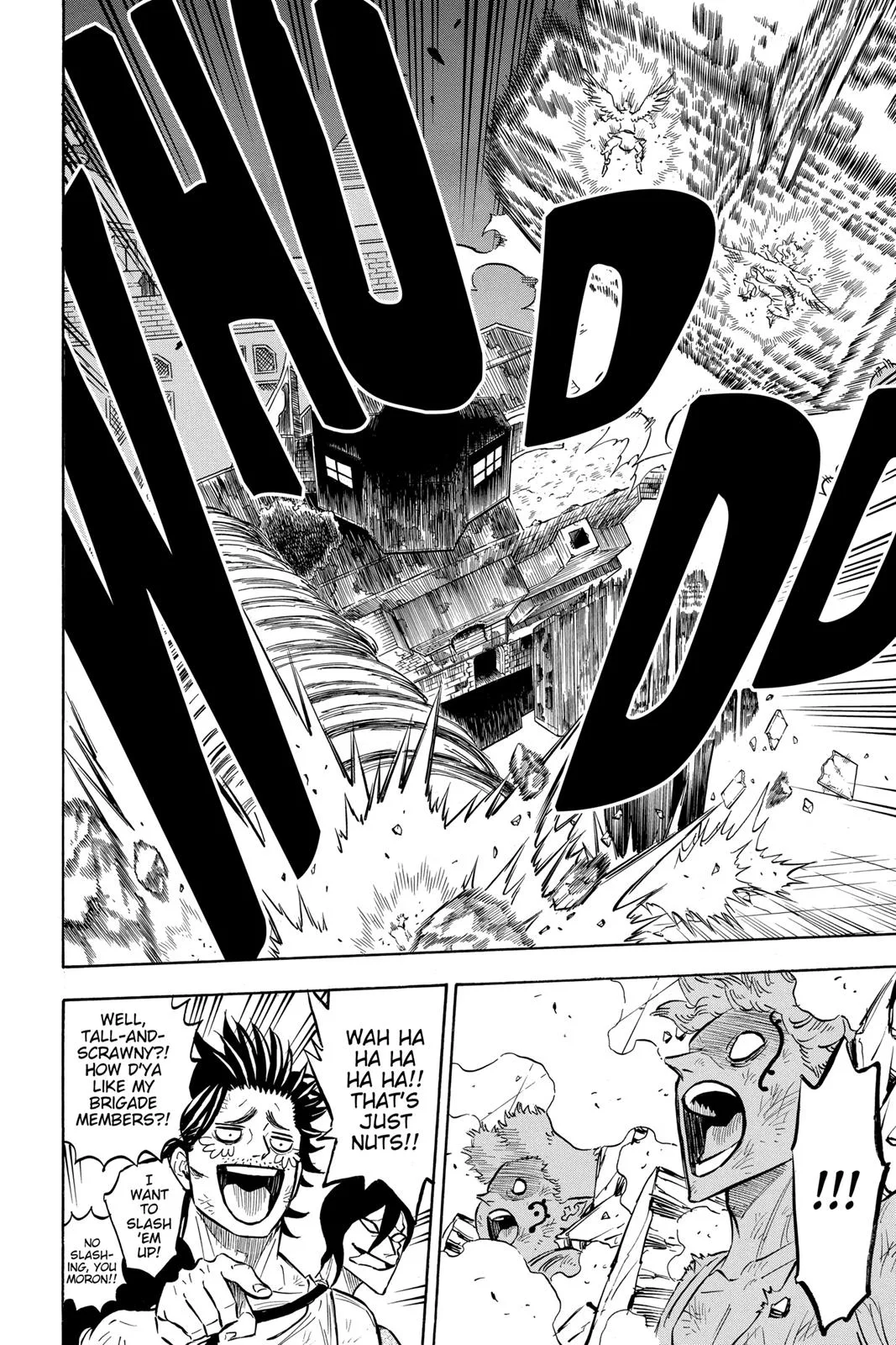 Black Clover - Chapter 183 - Page 6