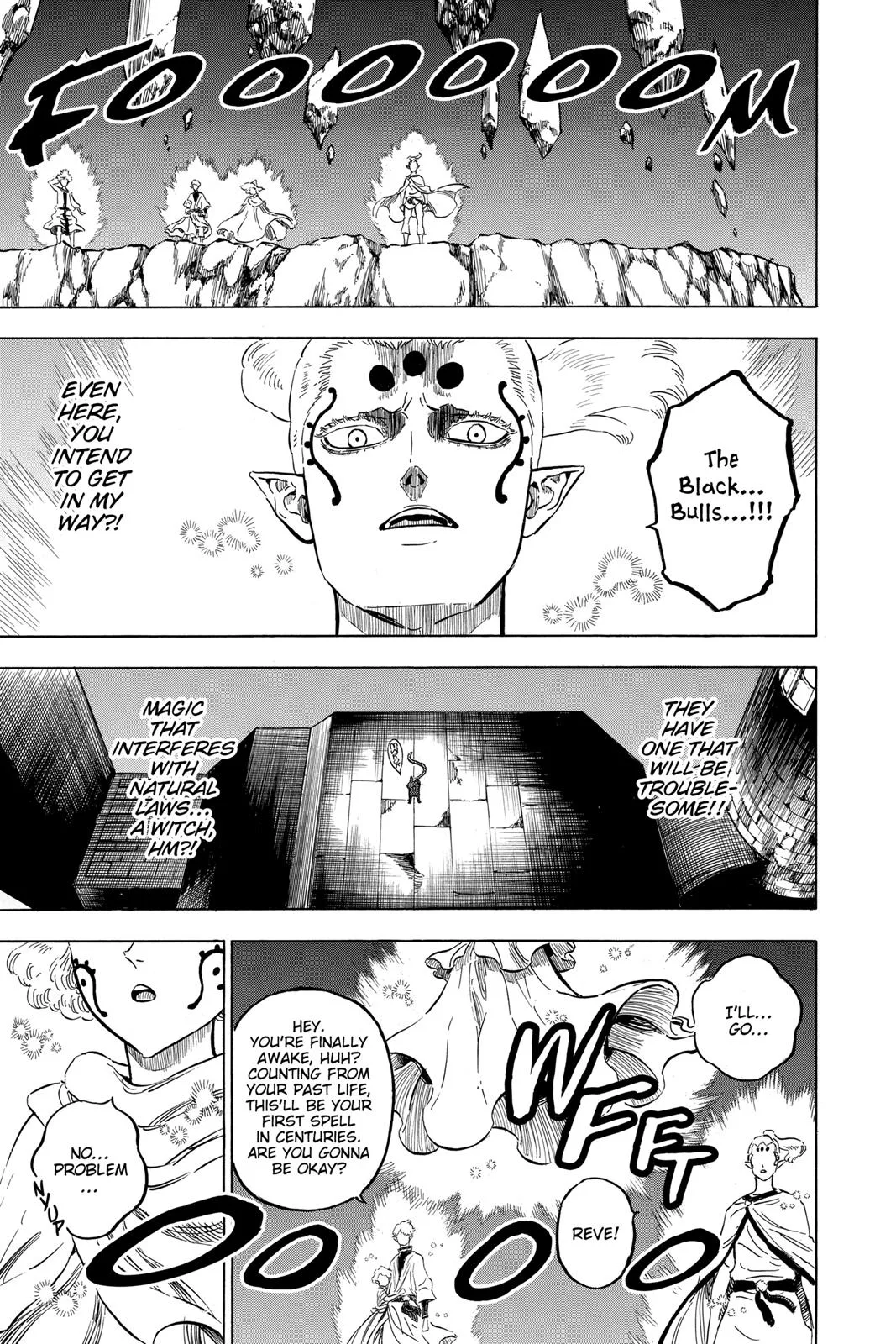 Black Clover - Chapter 183 - Page 7