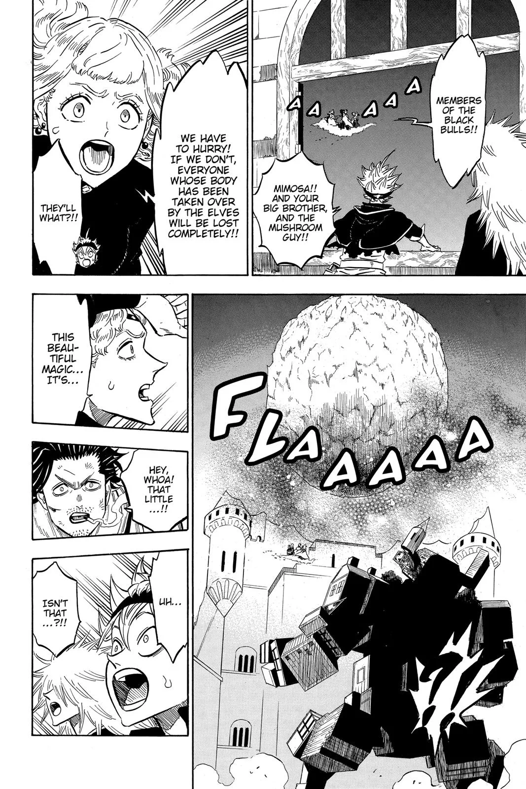 Black Clover - Chapter 183 - Page 8