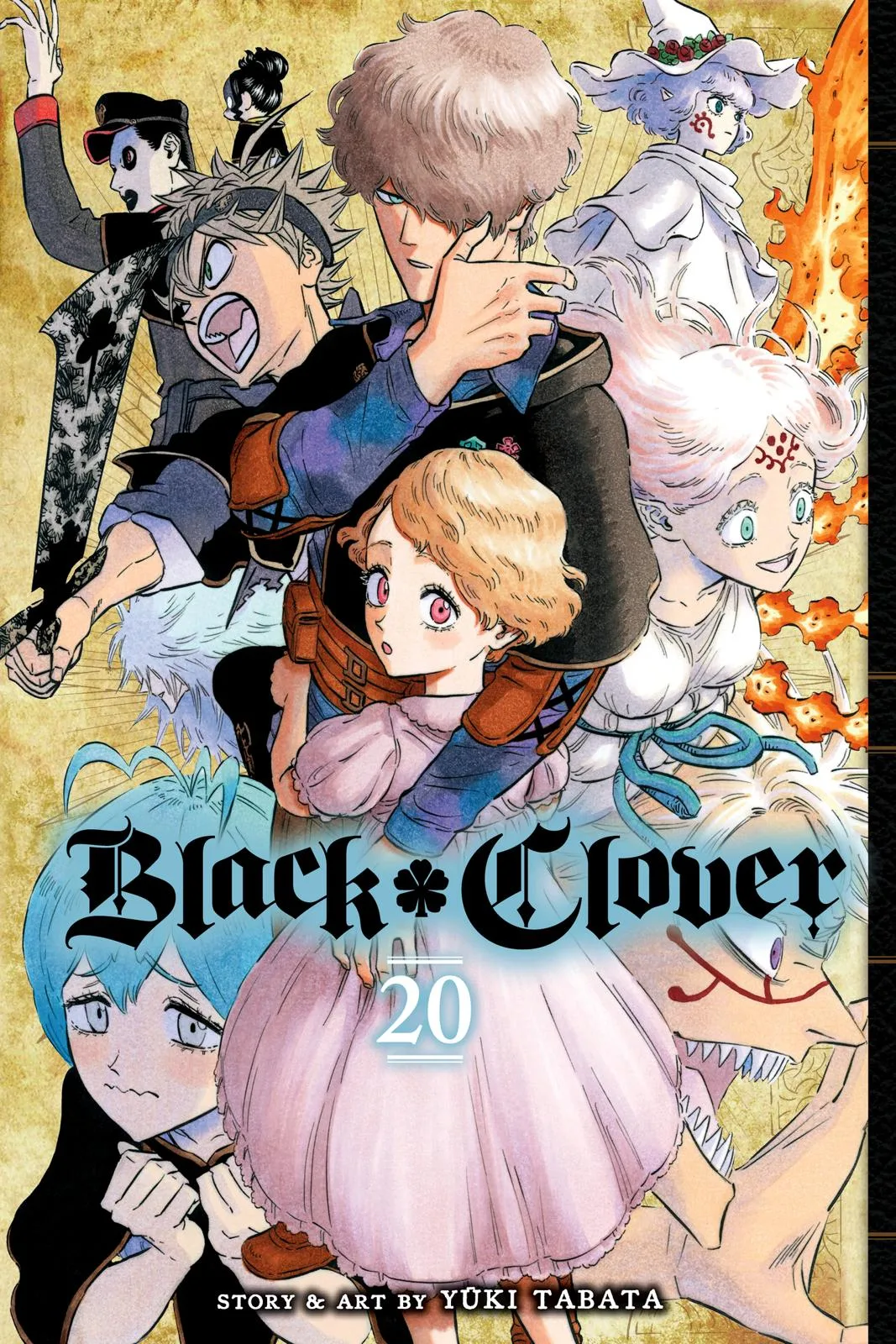 Black Clover - Chapter 184 - Page 1