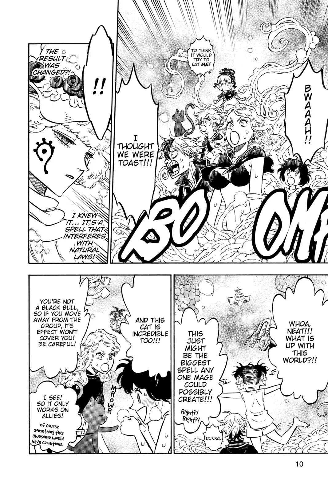 Black Clover - Chapter 184 - Page 10