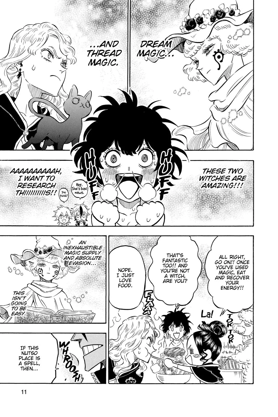 Black Clover - Chapter 184 - Page 11