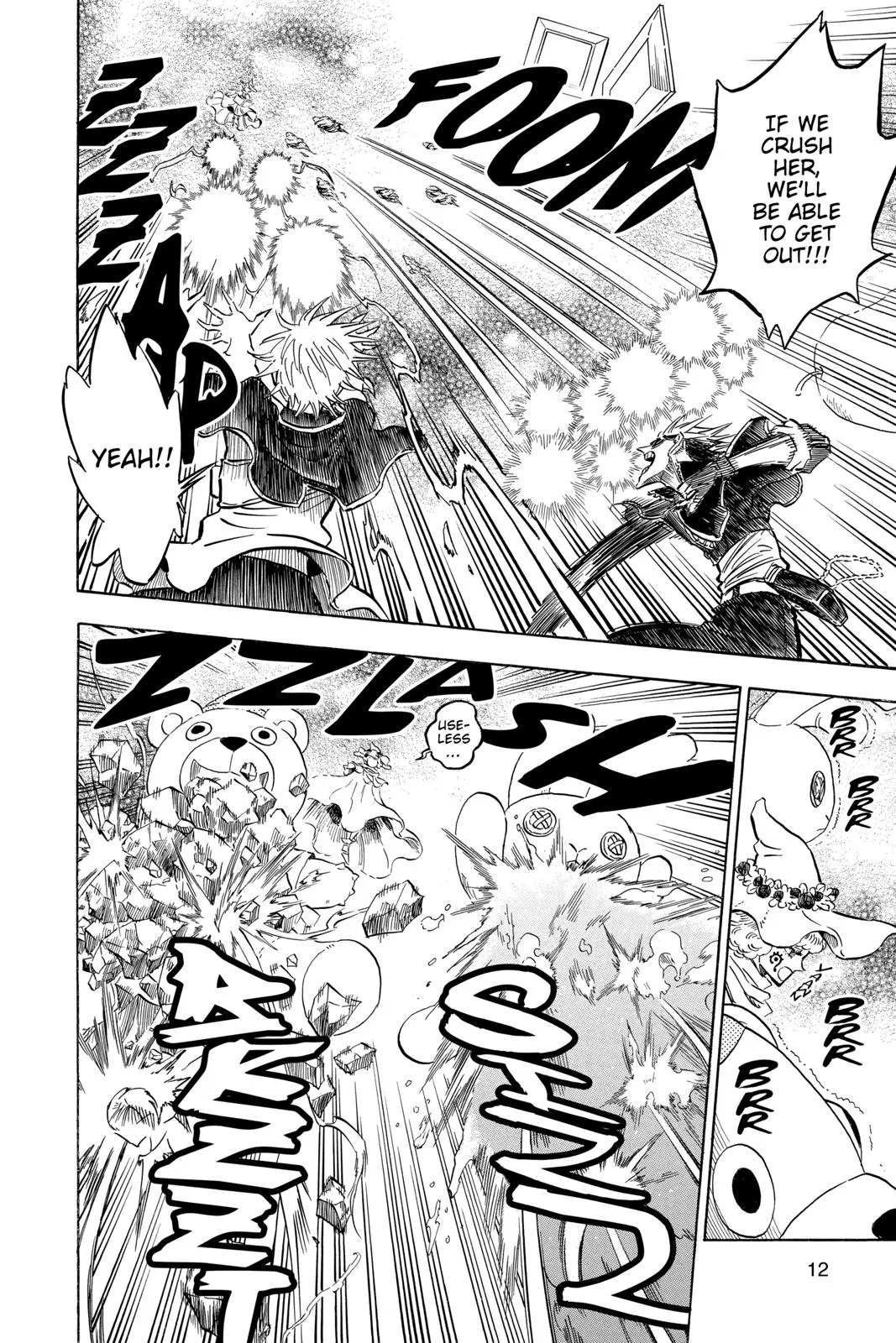 Black Clover - Chapter 184 - Page 12