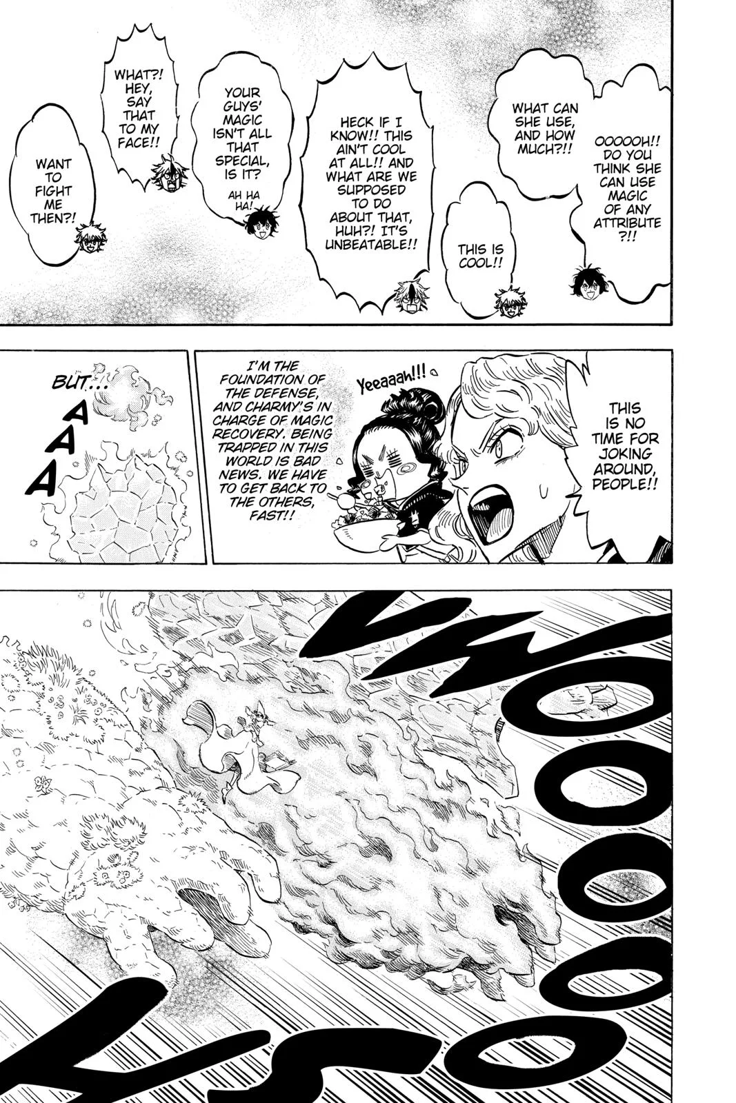 Black Clover - Chapter 184 - Page 13