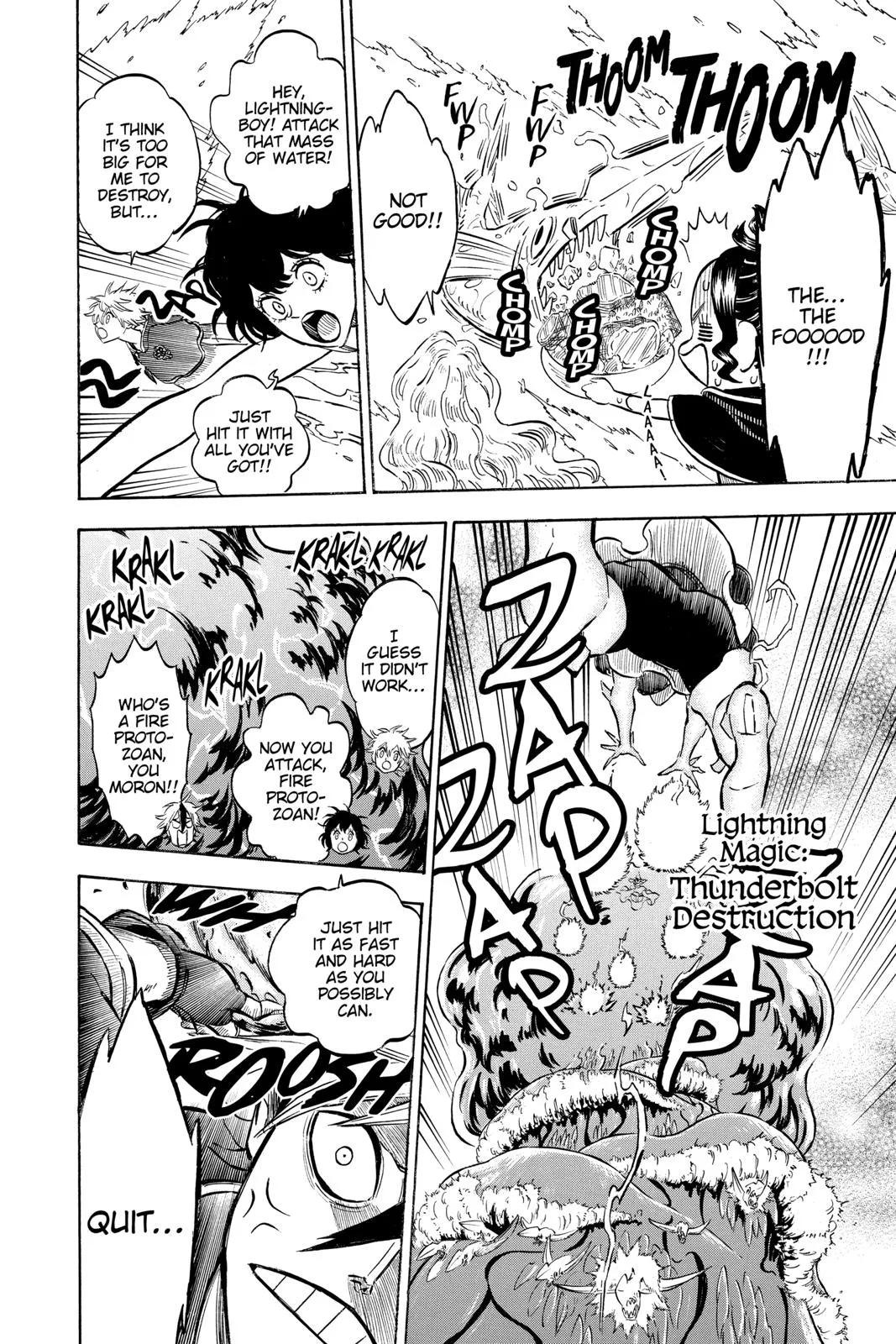 Black Clover - Chapter 184 - Page 15