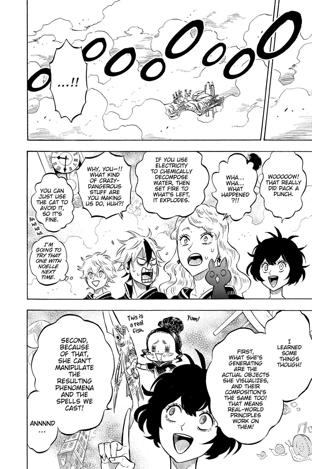 Black Clover - Chapter 184 - Page 17