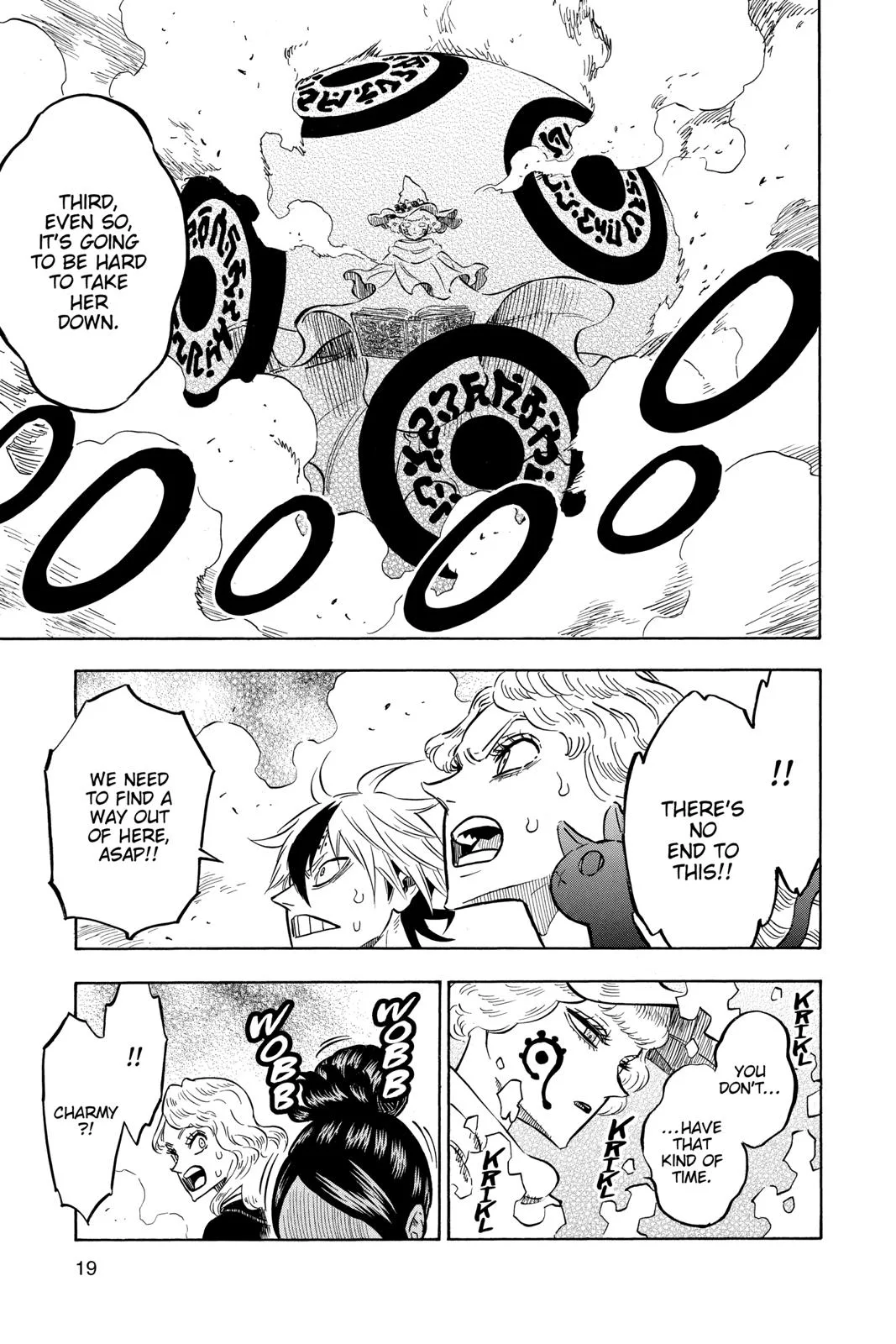 Black Clover - Chapter 184 - Page 18