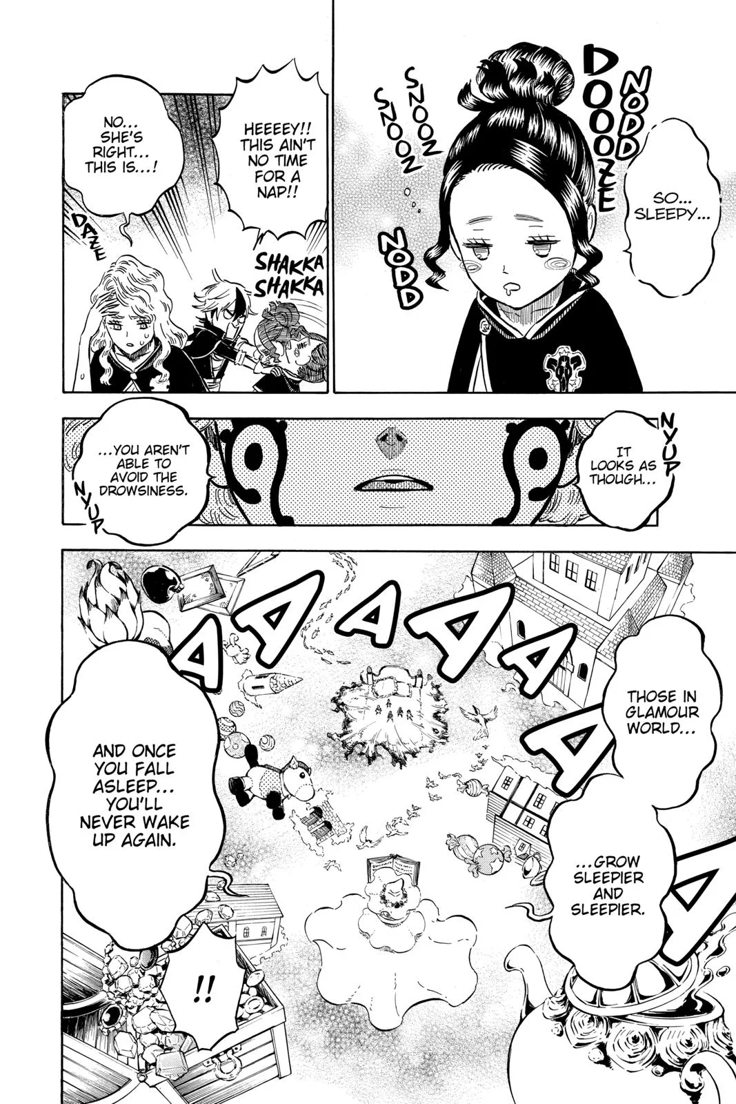 Black Clover - Chapter 184 - Page 19