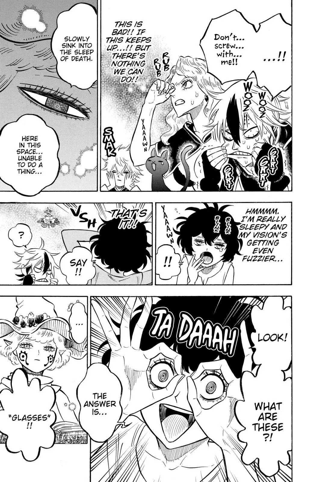 Black Clover - Chapter 184 - Page 20