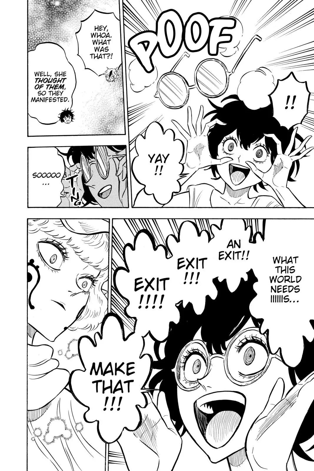 Black Clover - Chapter 184 - Page 21