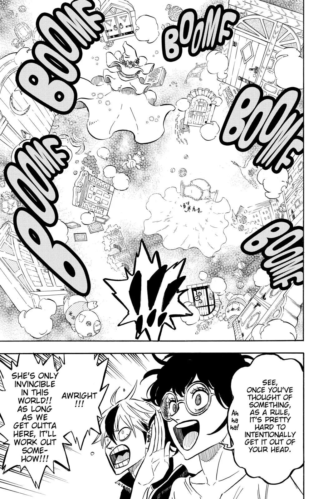 Black Clover - Chapter 184 - Page 22