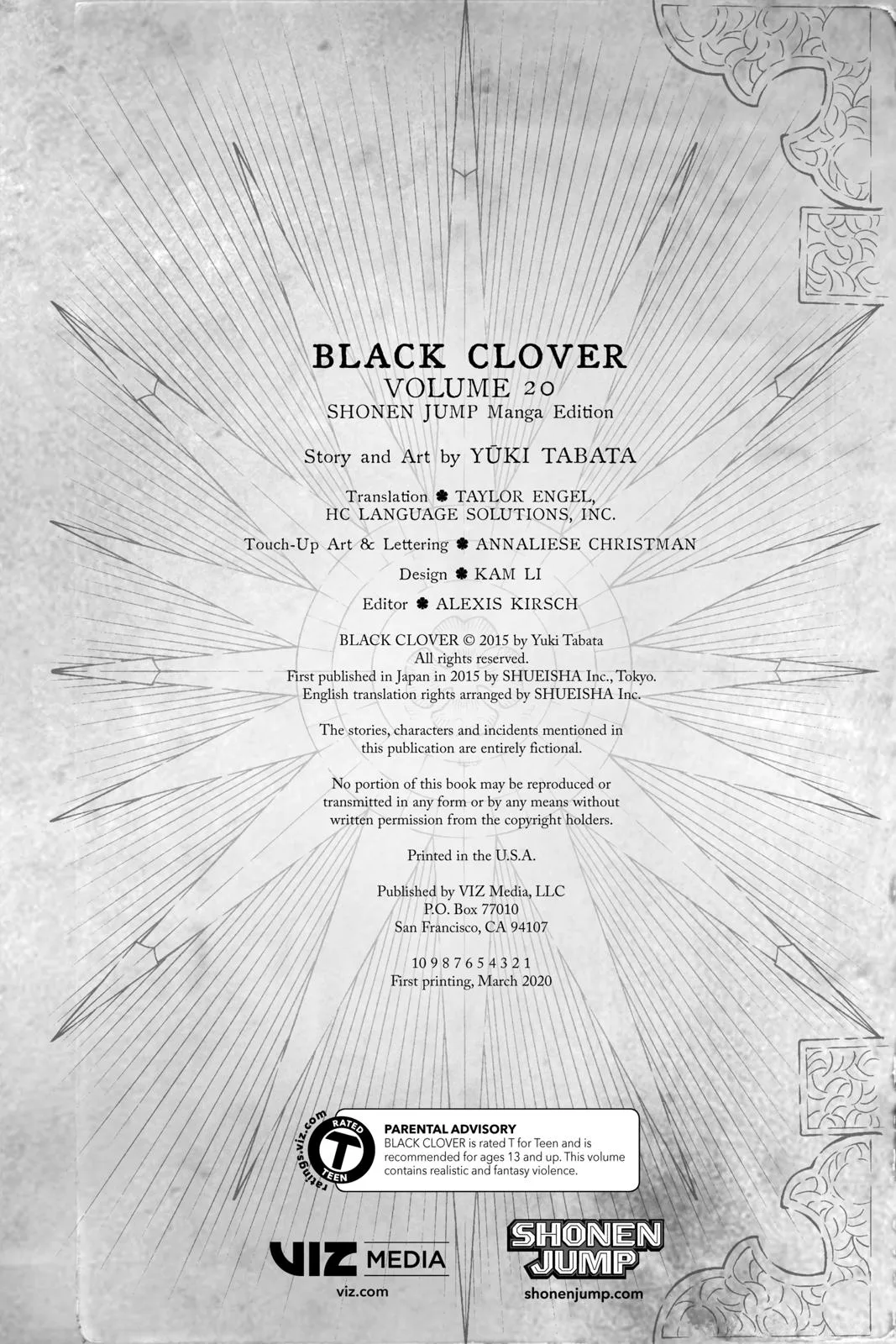Black Clover - Chapter 184 - Page 3