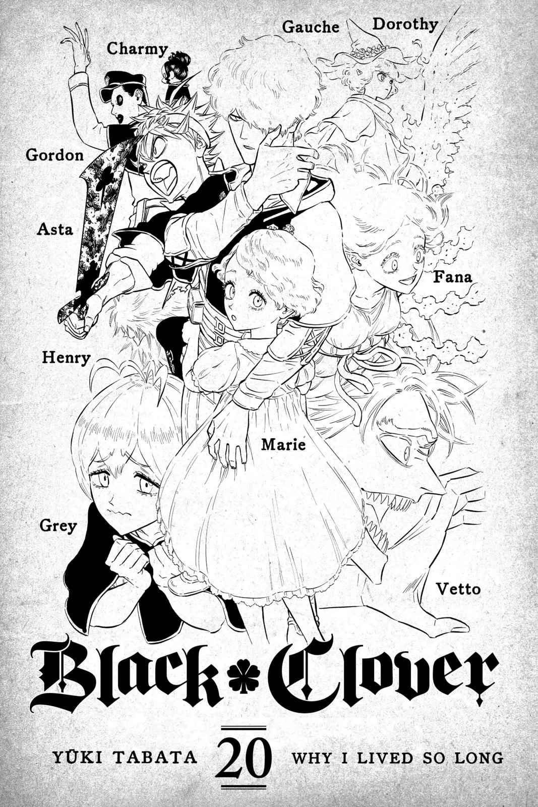 Black Clover - Chapter 184 - Page 4