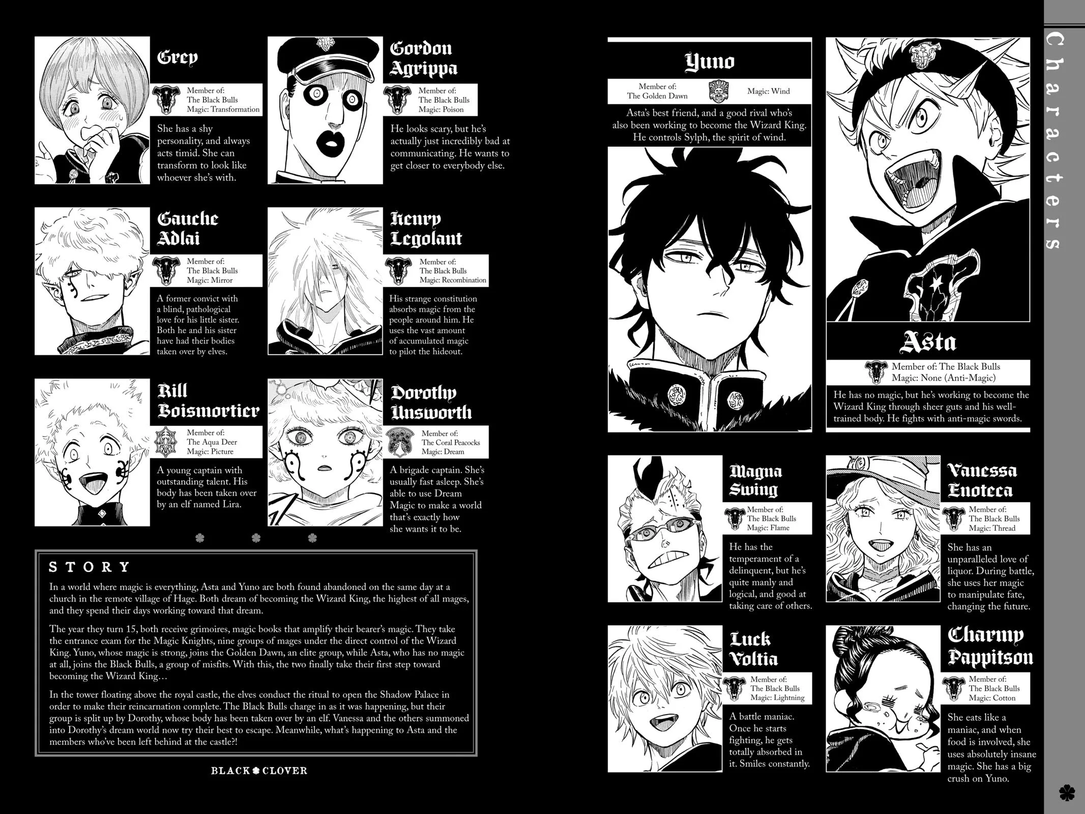 Black Clover - Chapter 184 - Page 5
