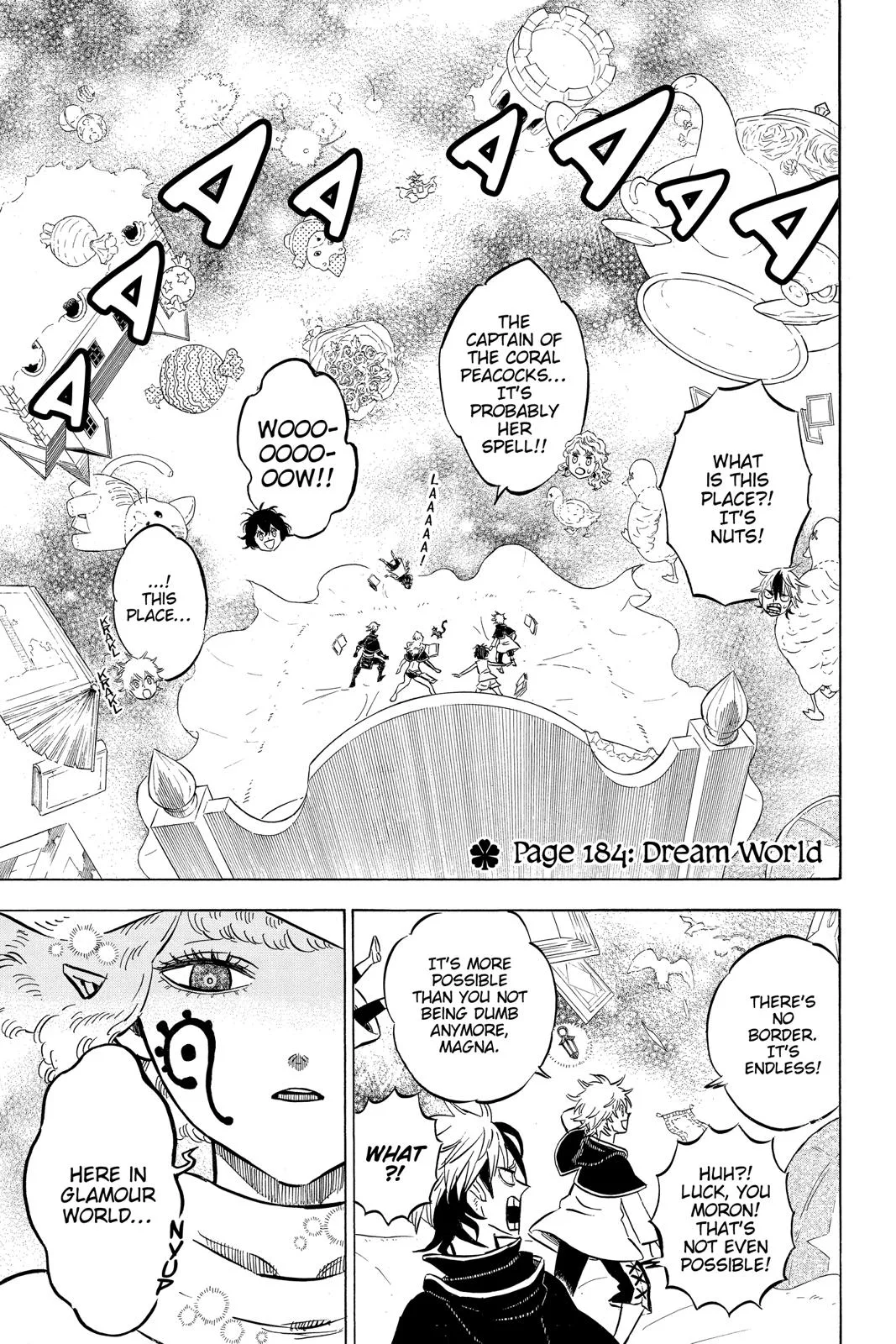Black Clover - Chapter 184 - Page 7