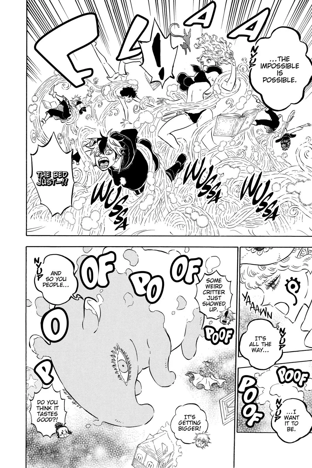 Black Clover - Chapter 184 - Page 8