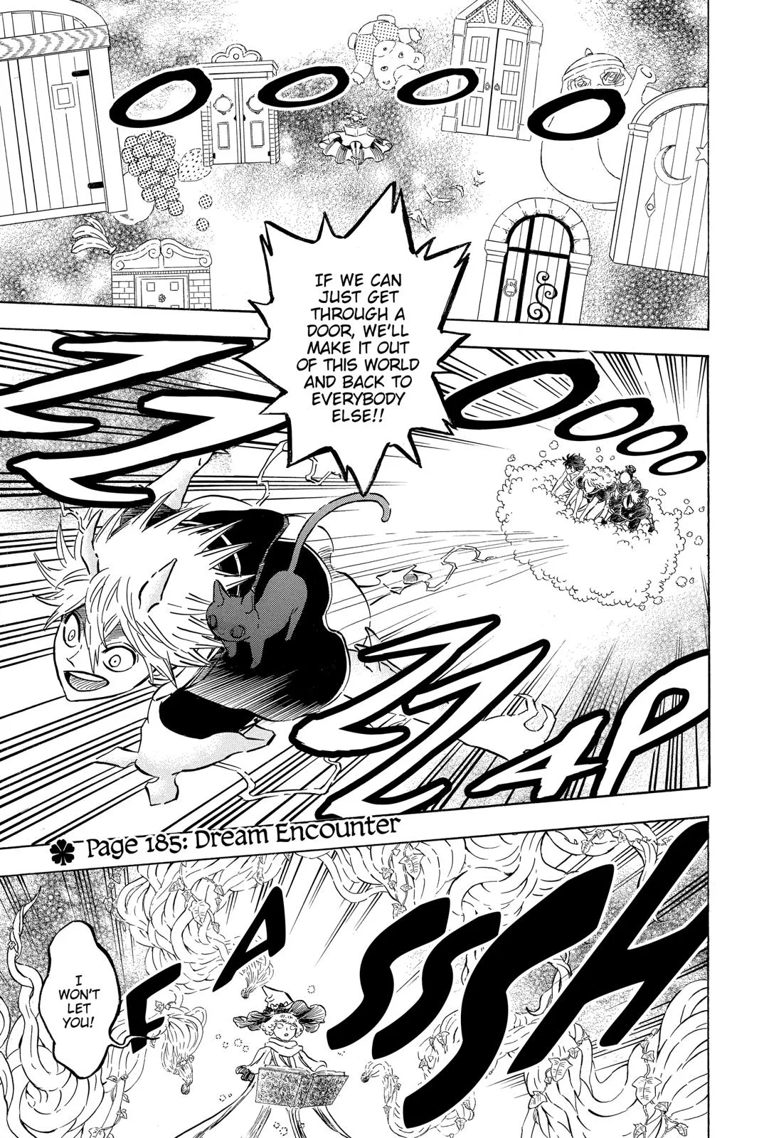Black Clover - Chapter 185 - Page 1