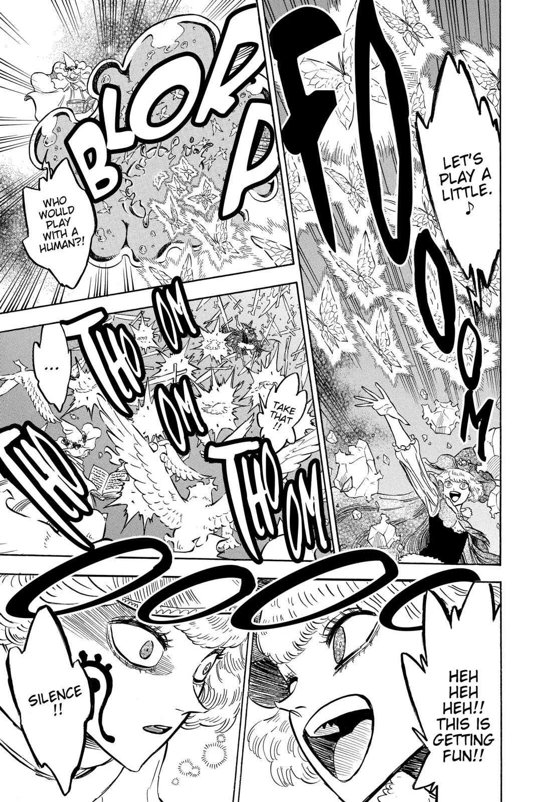 Black Clover - Chapter 185 - Page 10