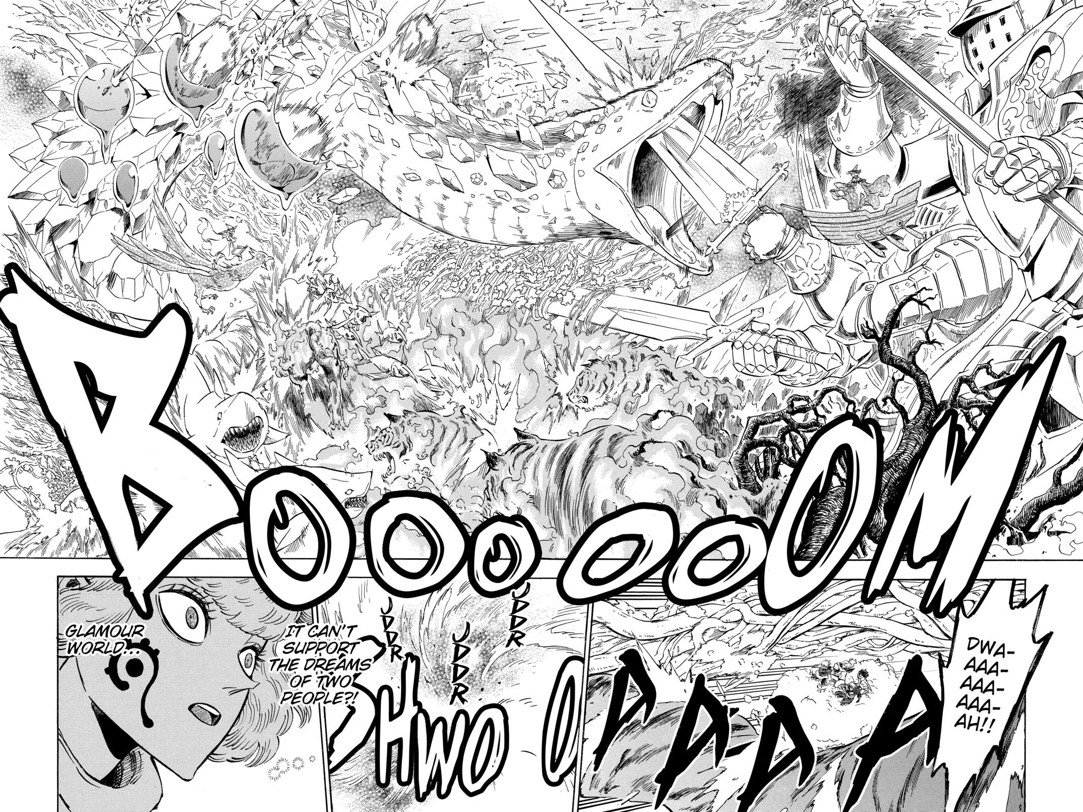 Black Clover - Chapter 185 - Page 11