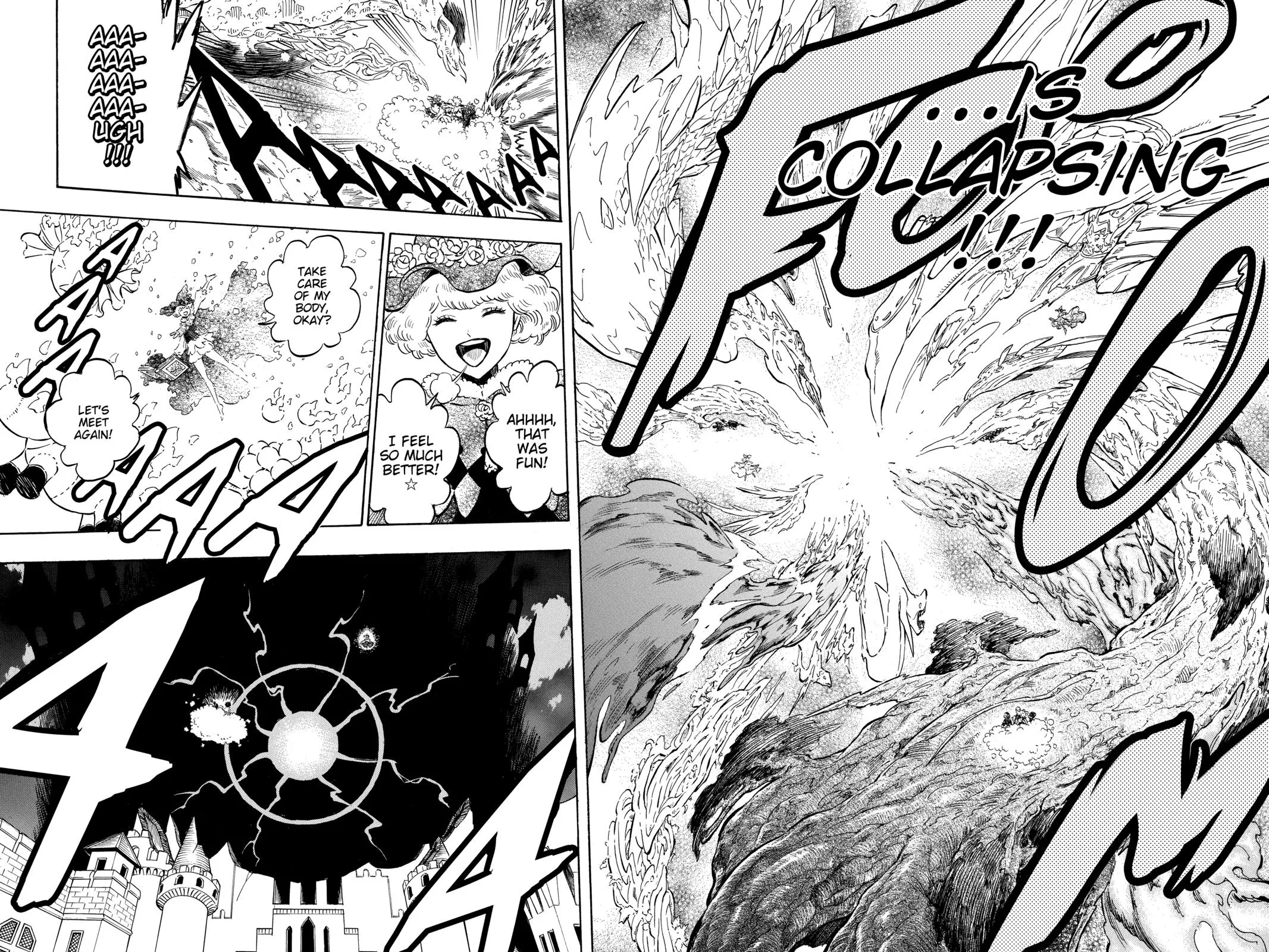 Black Clover - Chapter 185 - Page 12