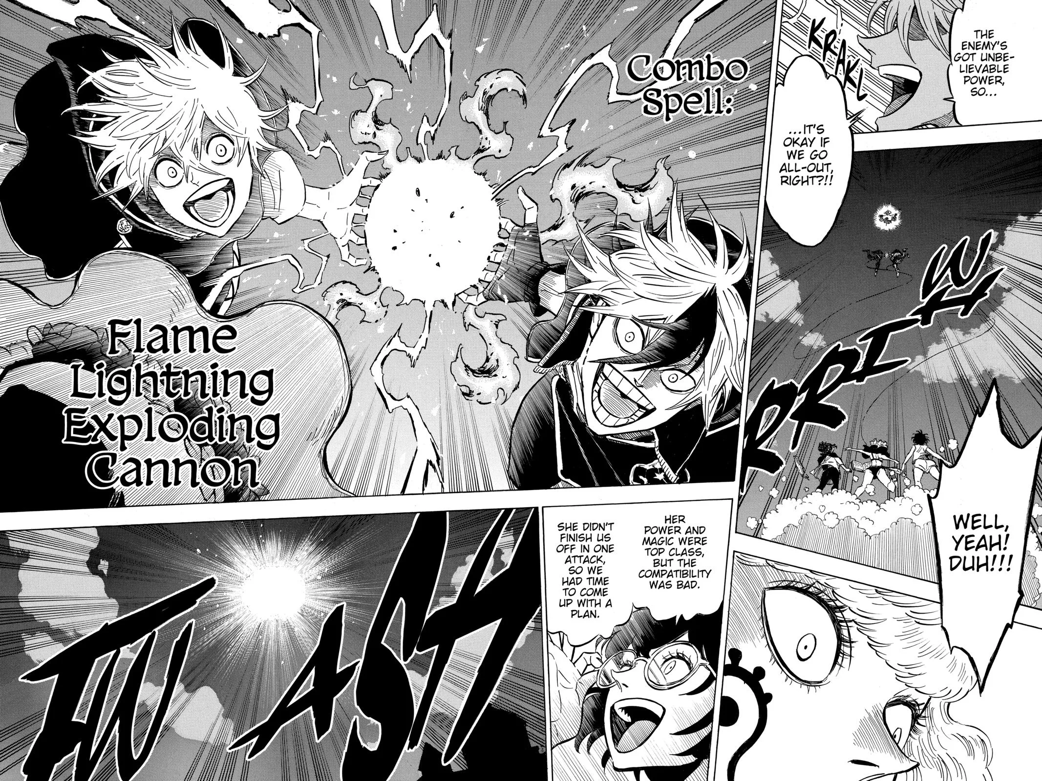 Black Clover - Chapter 185 - Page 13