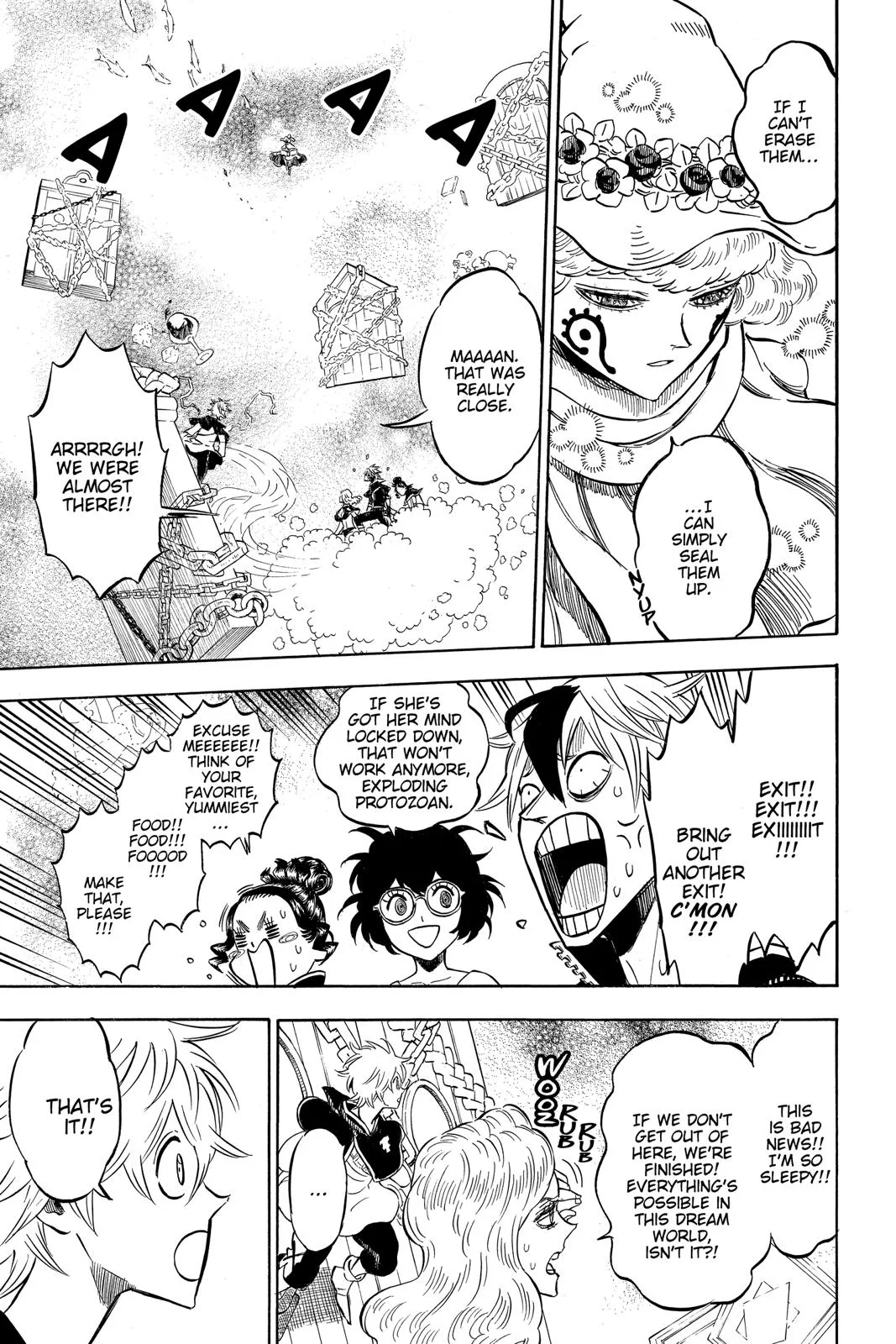 Black Clover - Chapter 185 - Page 3