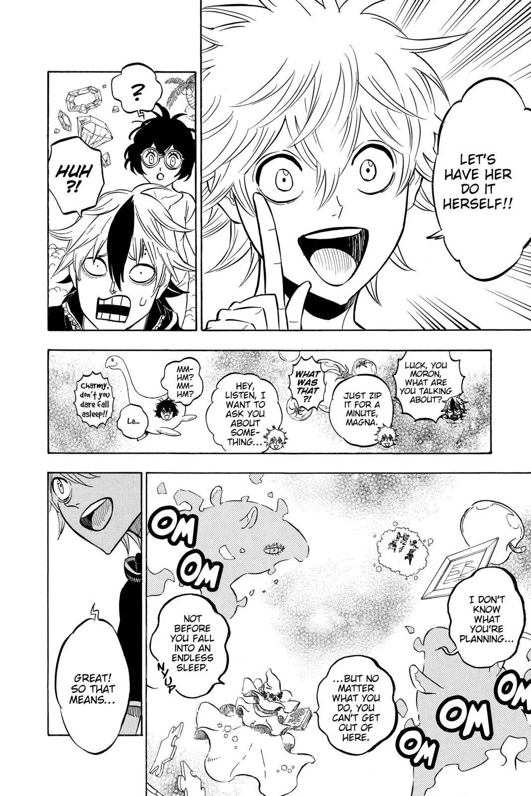 Black Clover - Chapter 185 - Page 4