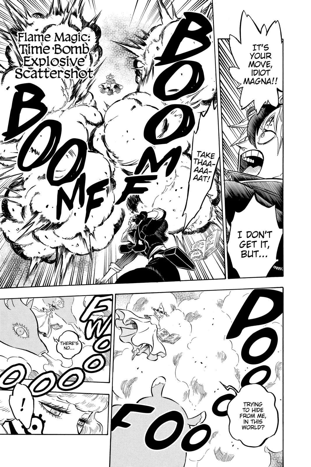 Black Clover - Chapter 185 - Page 5