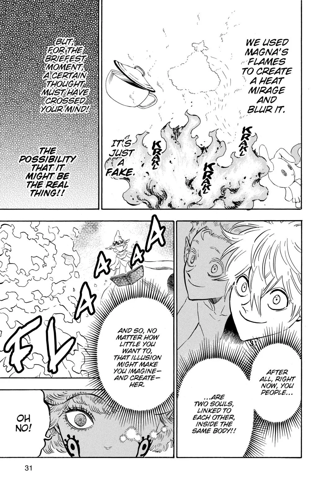 Black Clover - Chapter 185 - Page 7