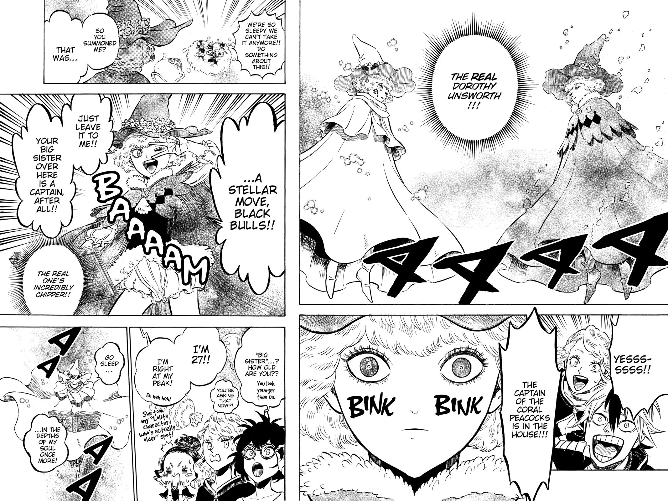 Black Clover - Chapter 185 - Page 8