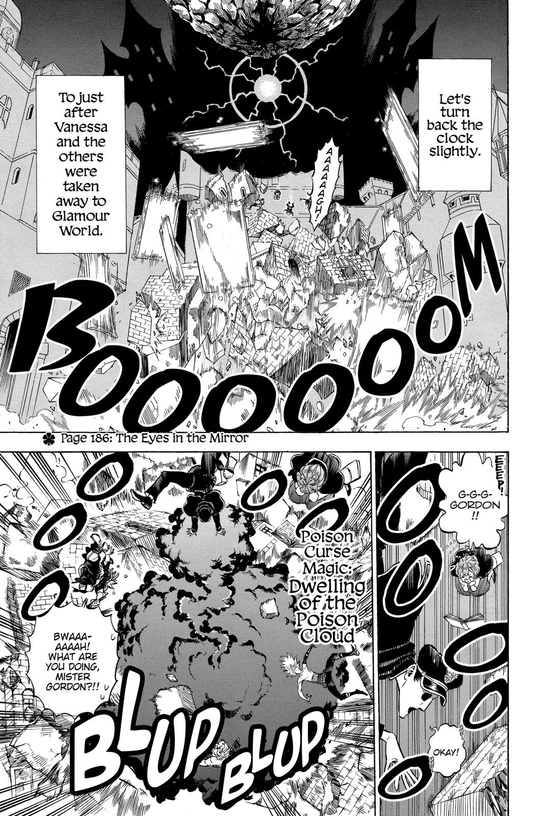 Black Clover - Chapter 186 - Page 1