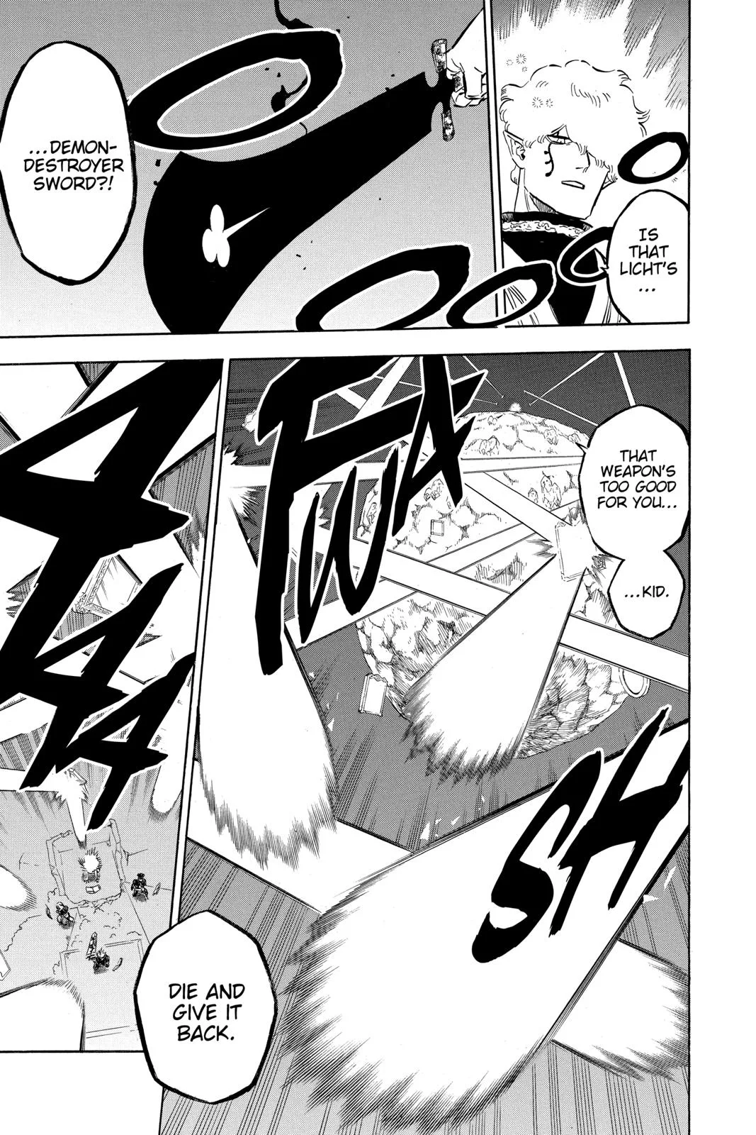 Black Clover - Chapter 186 - Page 10