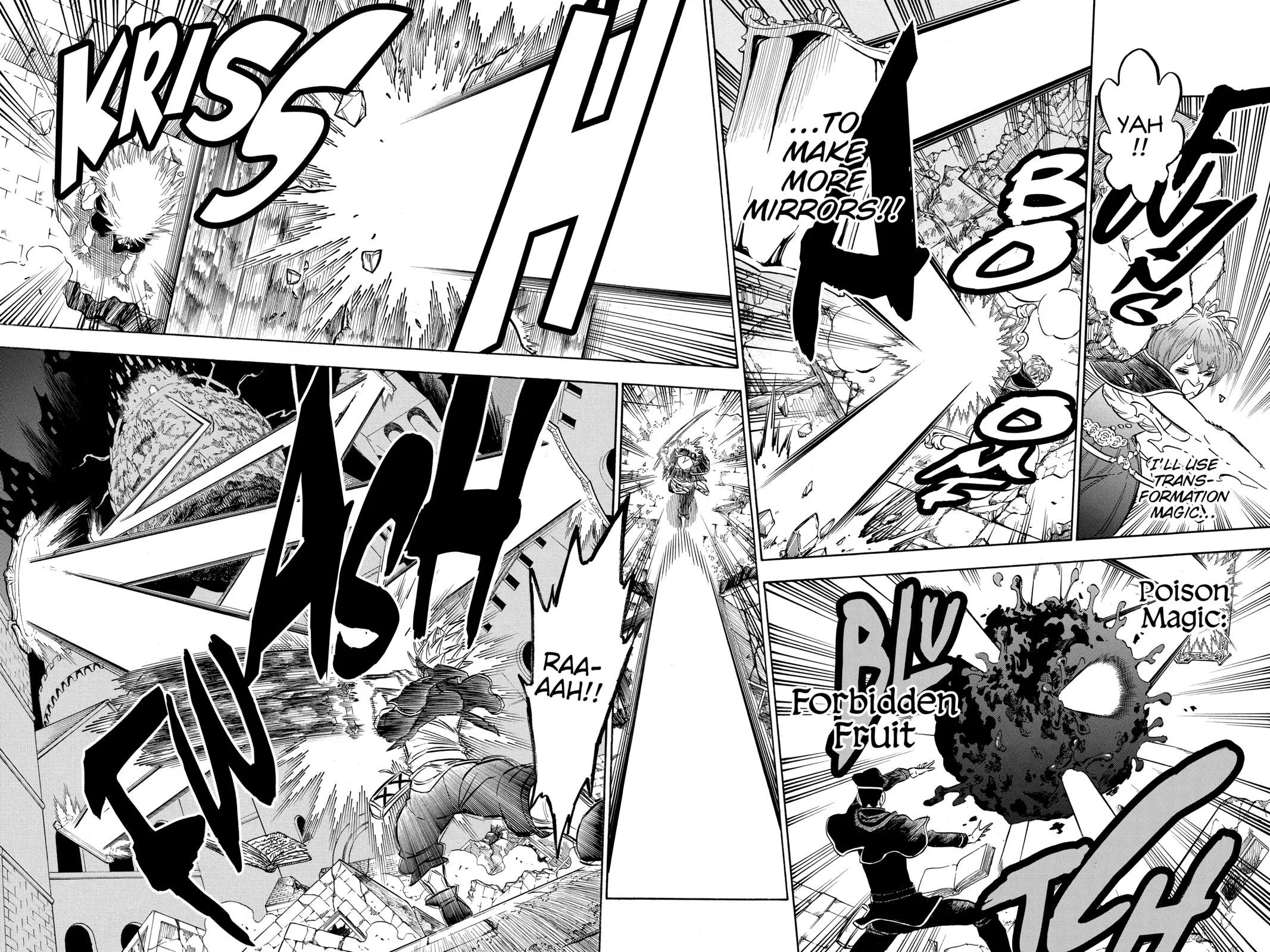 Black Clover - Chapter 186 - Page 11