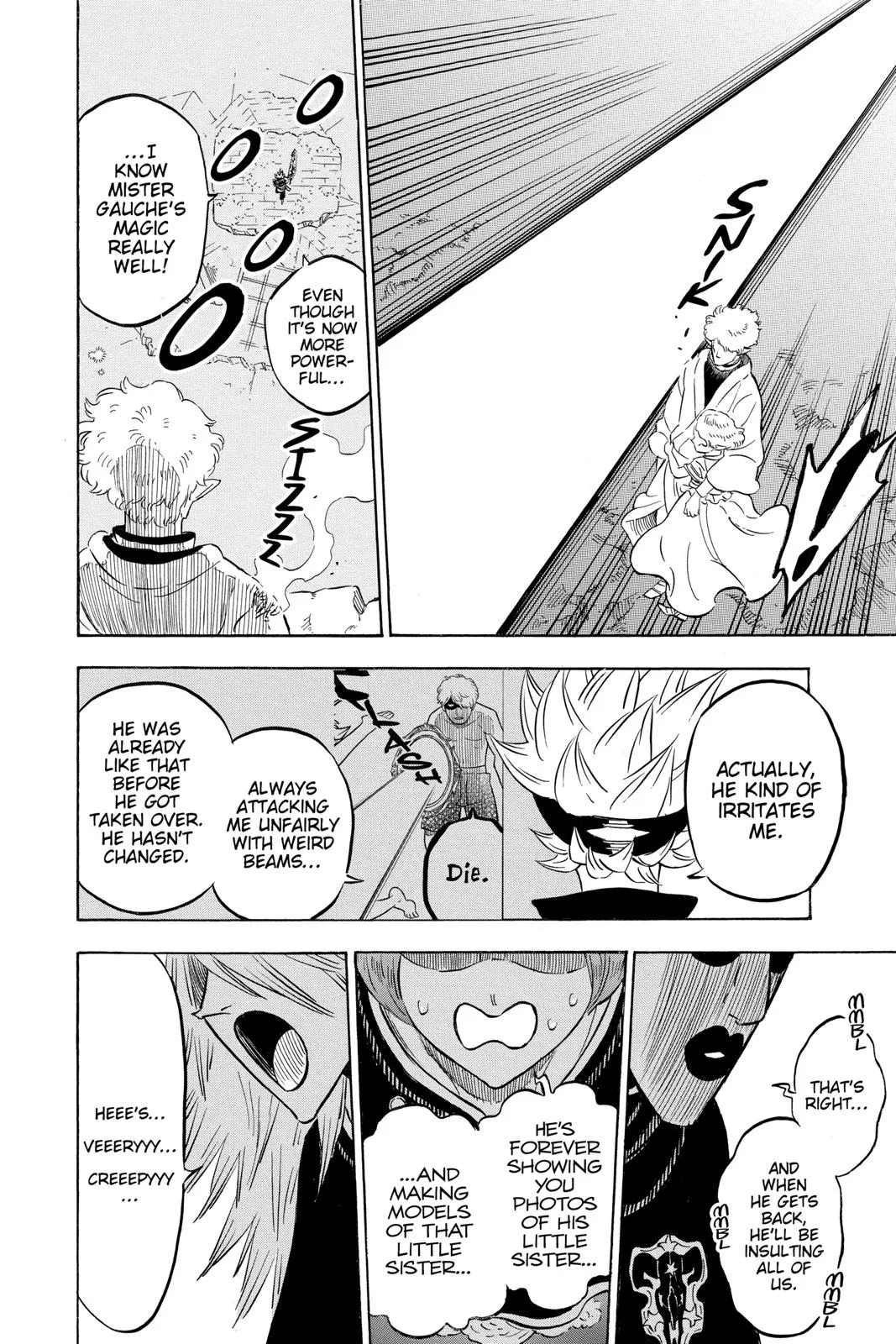 Black Clover - Chapter 186 - Page 12